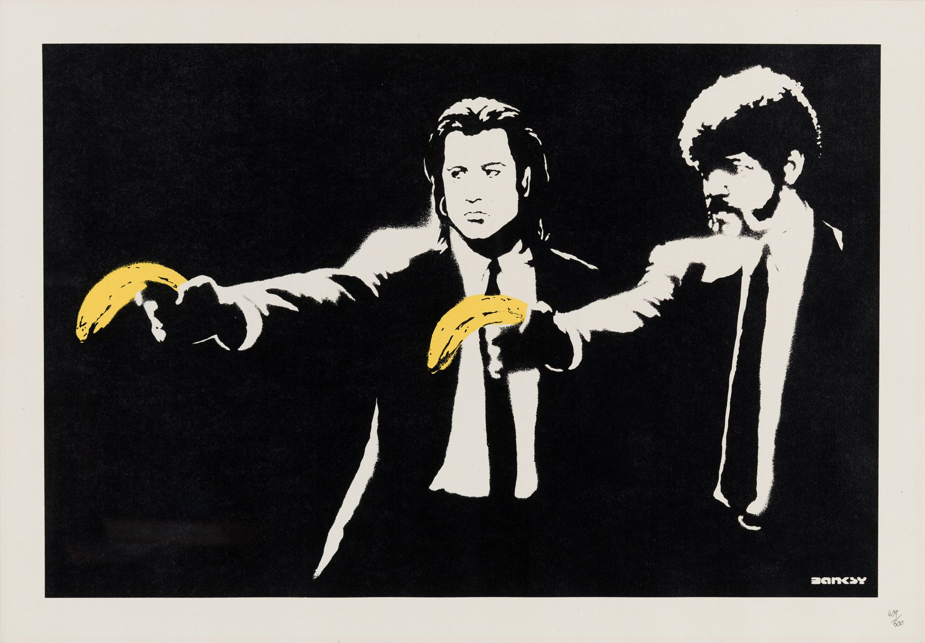 Artwork by Banksy