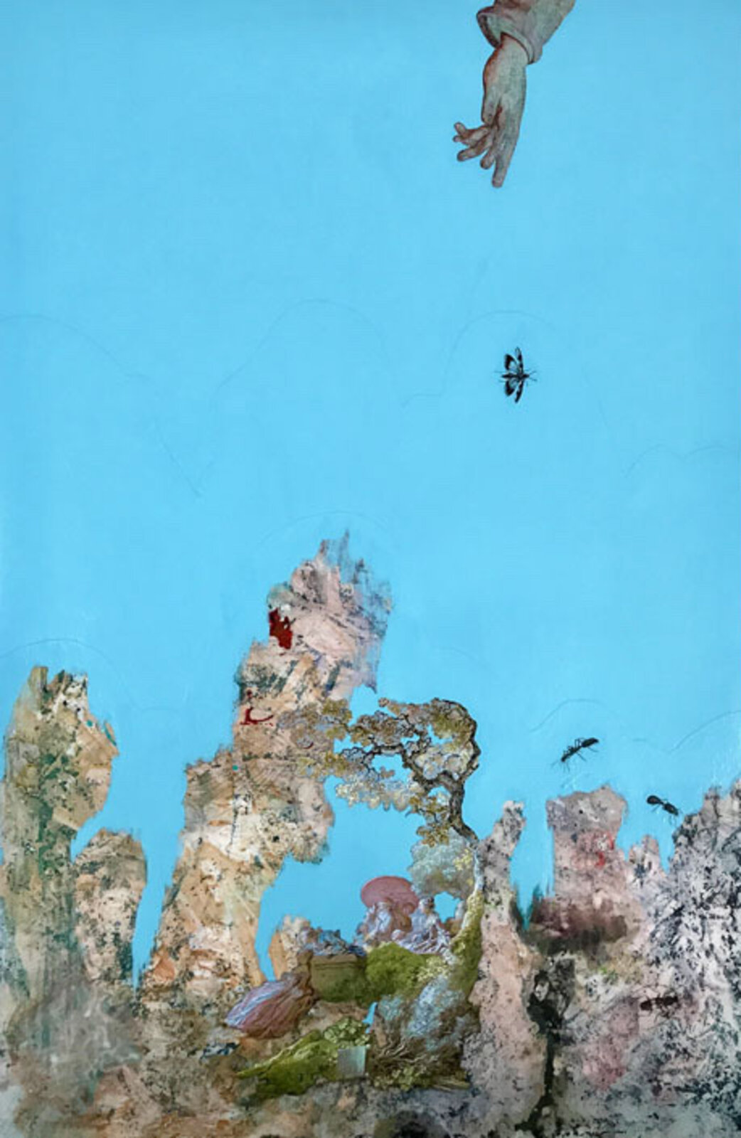 CHINOISERIE by Barbara Strasen, 2016-2017