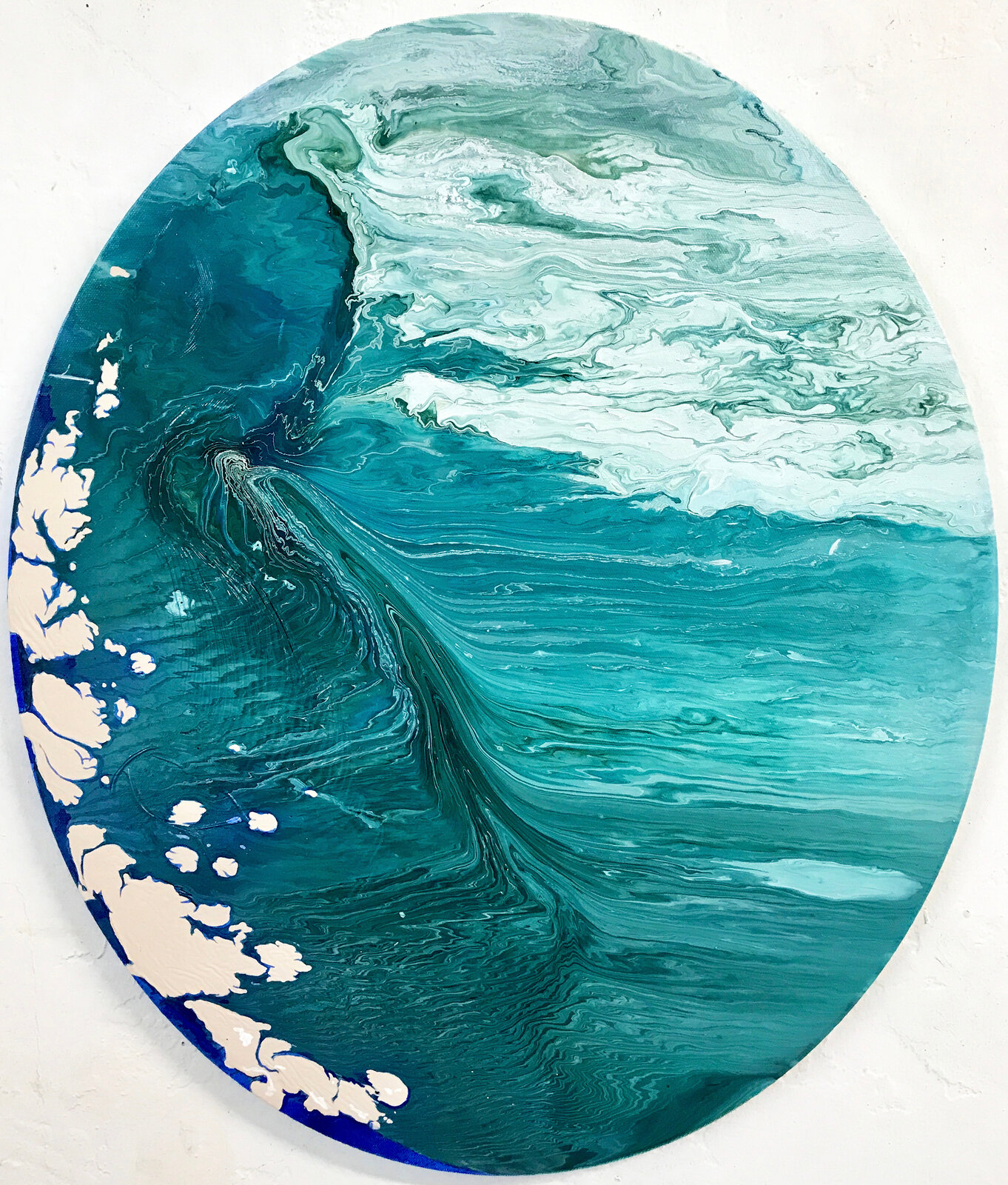 CONTINENTAL DRIFT by Barbara Strasen, 2019