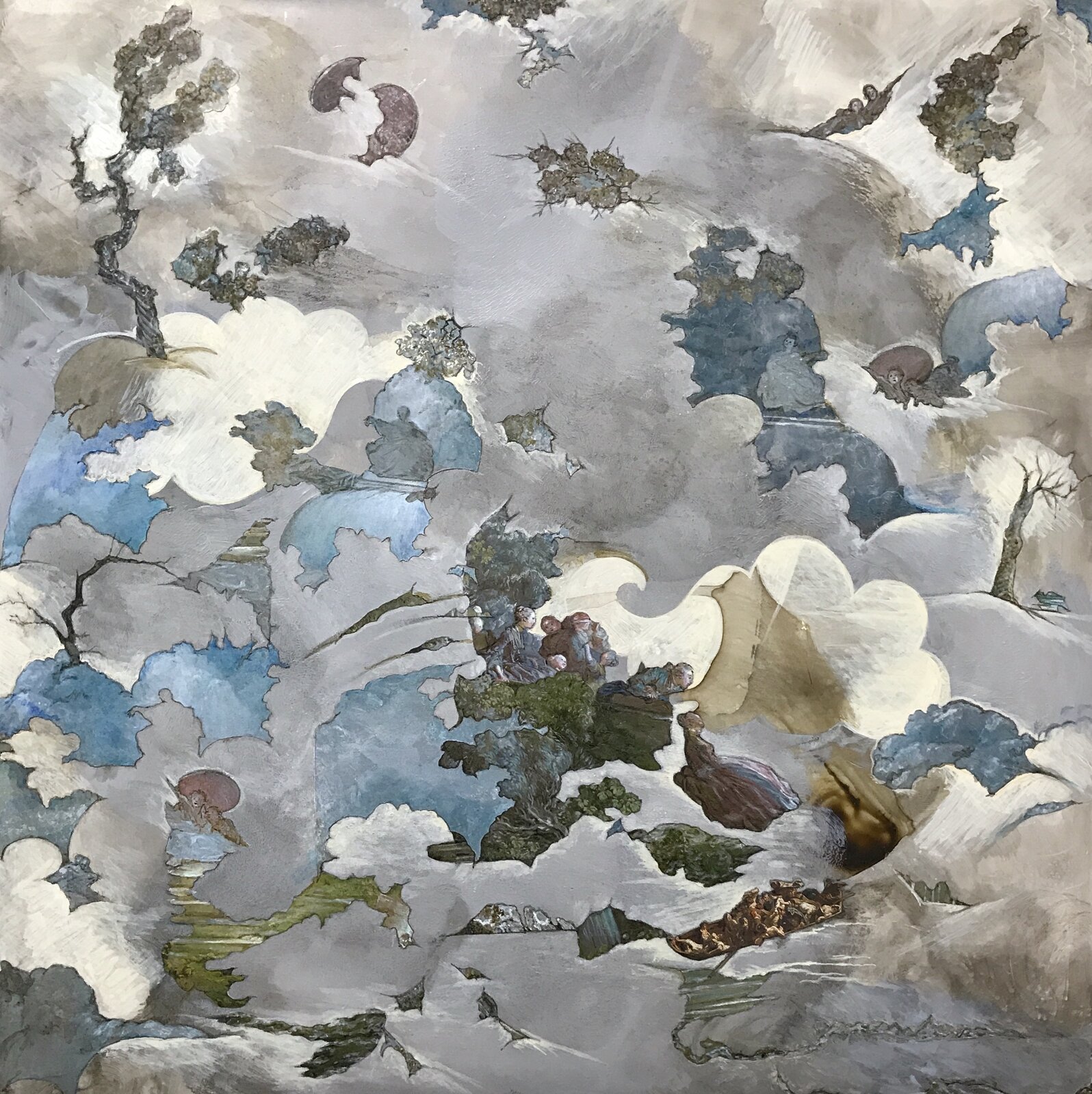 Deconstructed by Barbara Strasen, 2016-2017