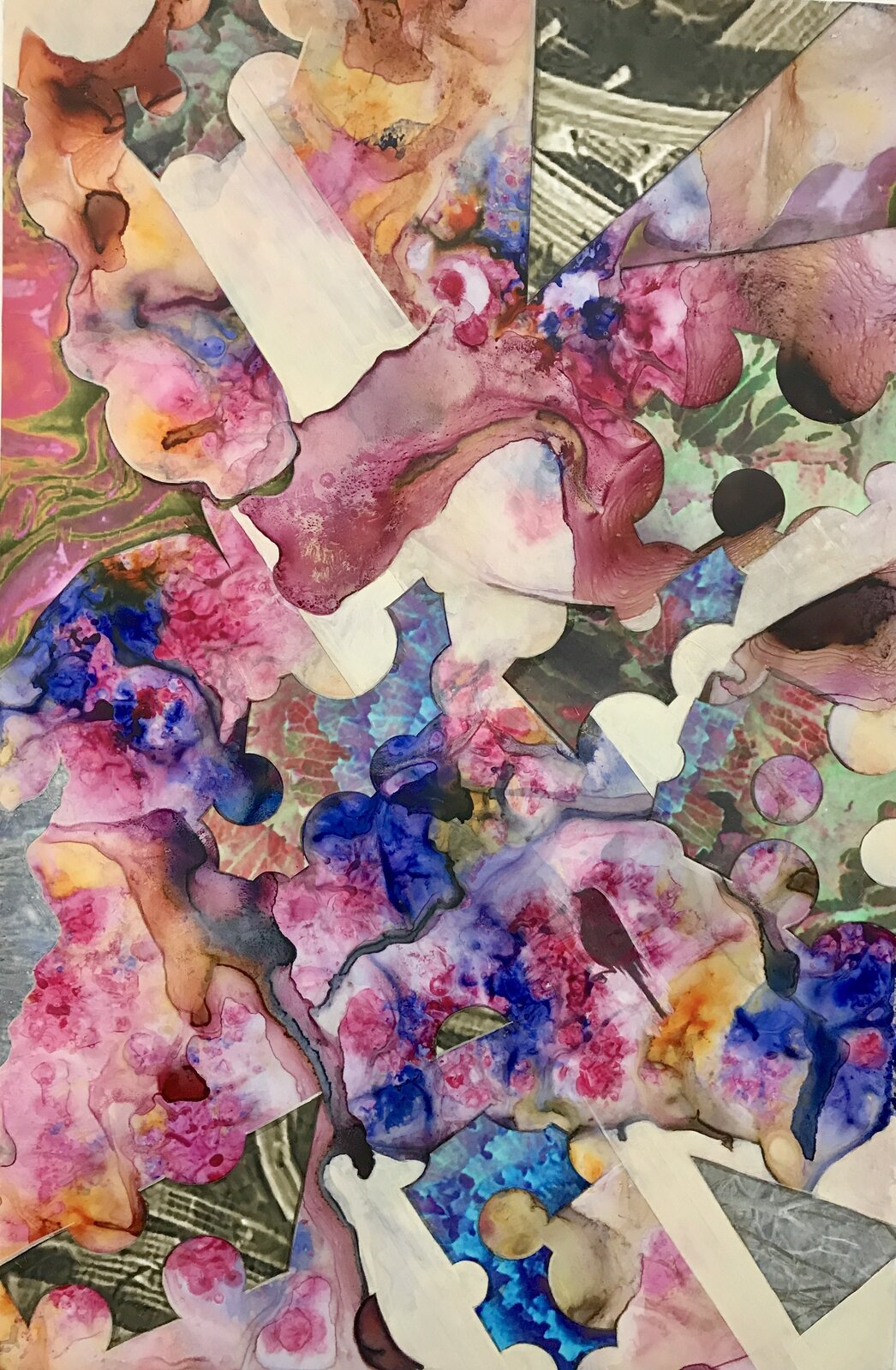 Jam Traffic by Barbara Strasen, 2016-2017