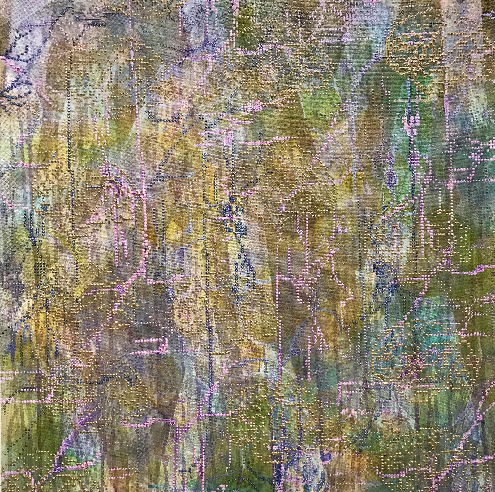 NEEDLEPOINT NEUROLOGY by Barbara Strasen, 2016-2017