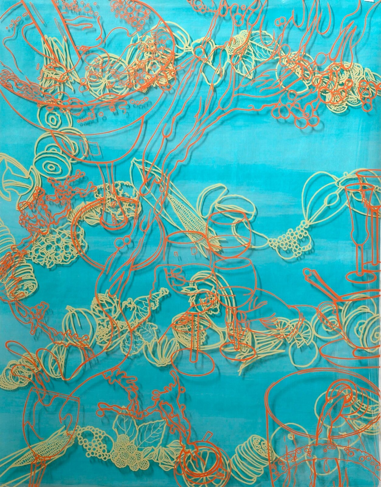 Vegs Bevs by Barbara Strasen, 2010