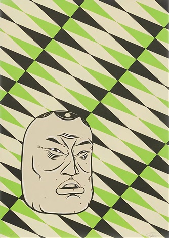 Untitled by Barry McGee, 2023