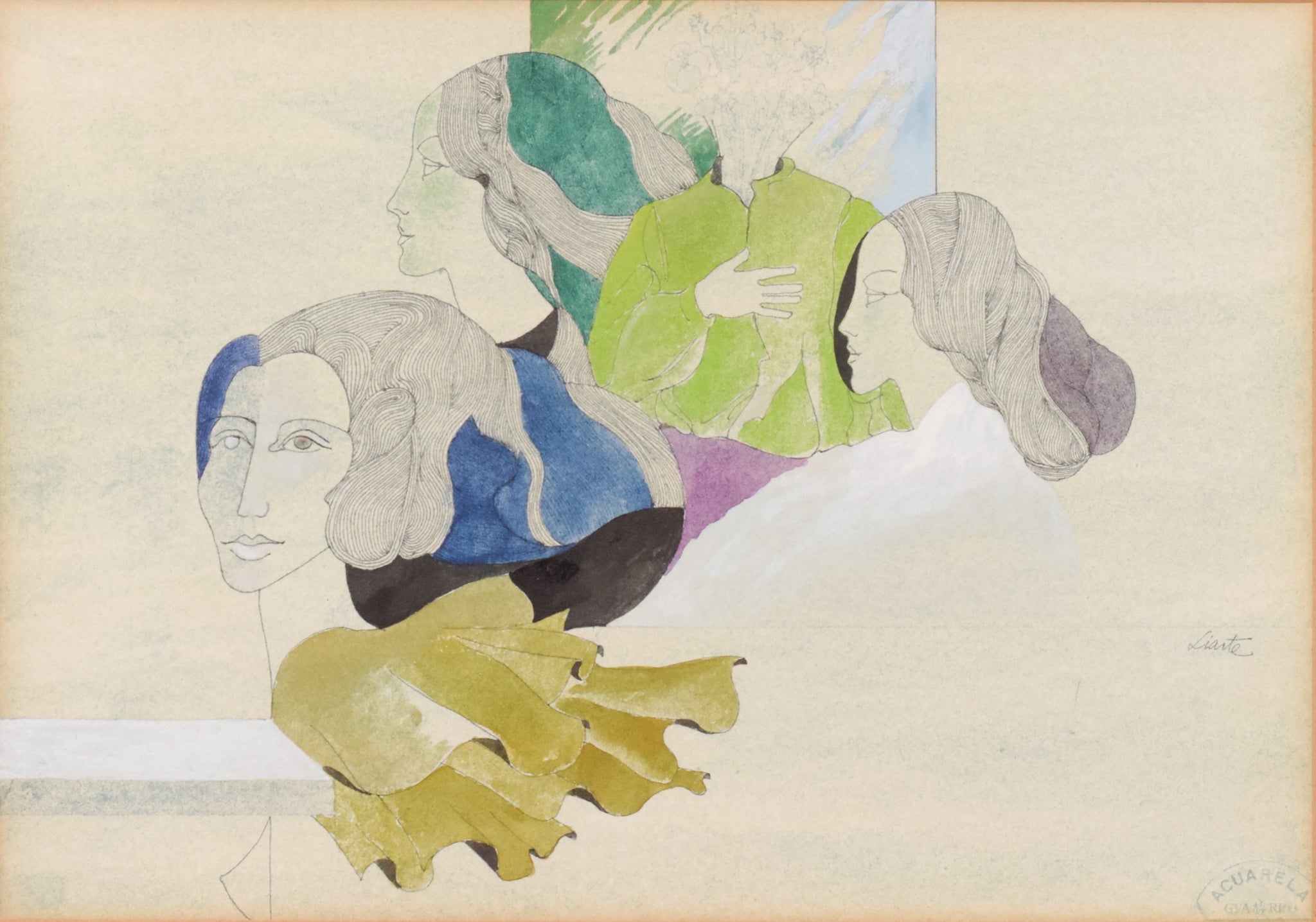 Artwork by Bartolomé Liarte Aparicio