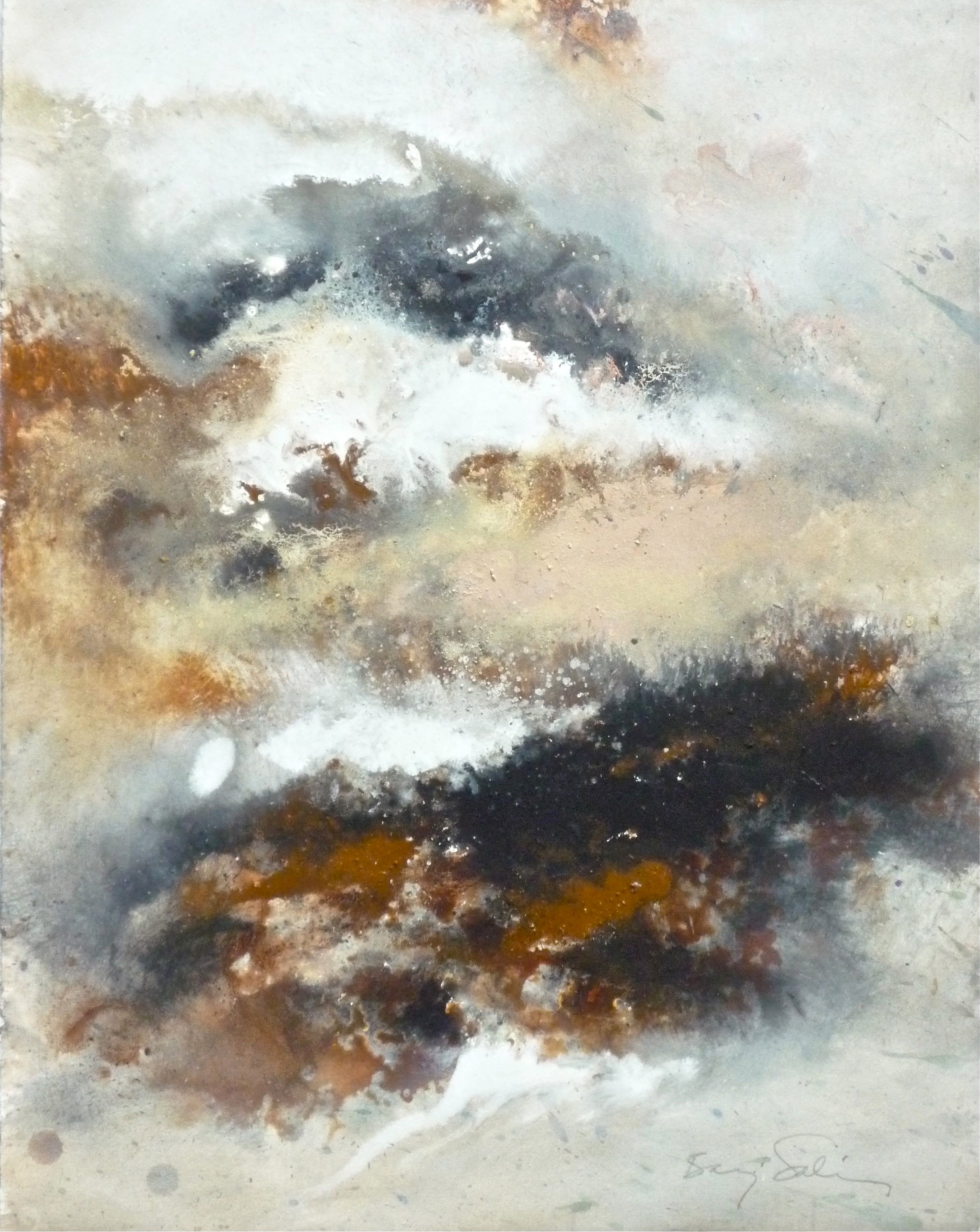 Archipelago en marron by Baruj Salinas, 2009