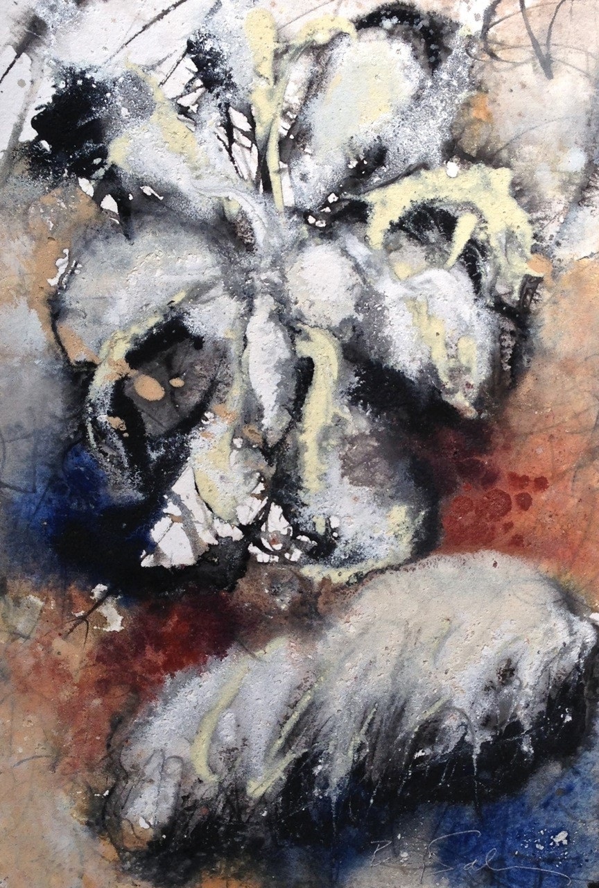 Cloud bloom by Baruj Salinas, 2001