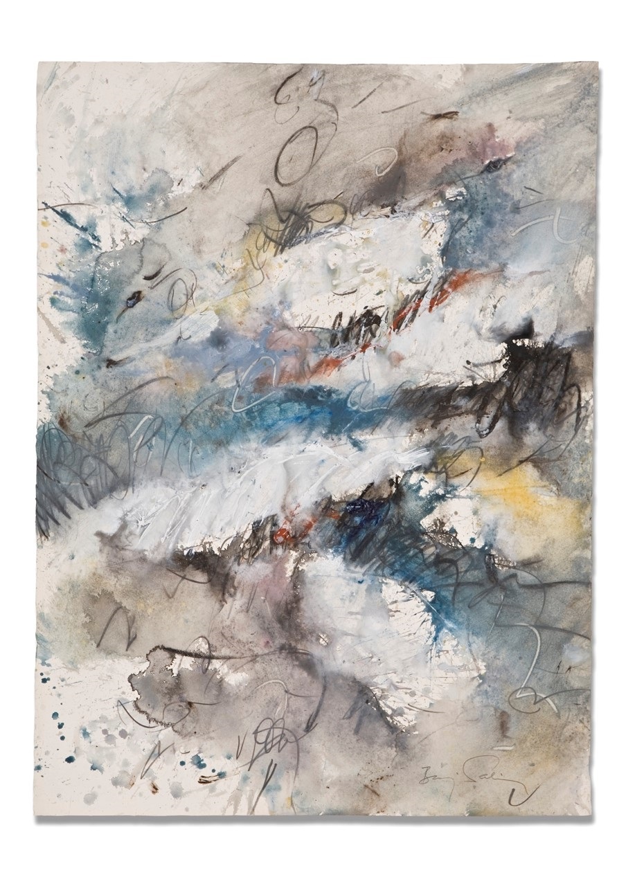 Cloud Signs by Baruj Salinas, 1986