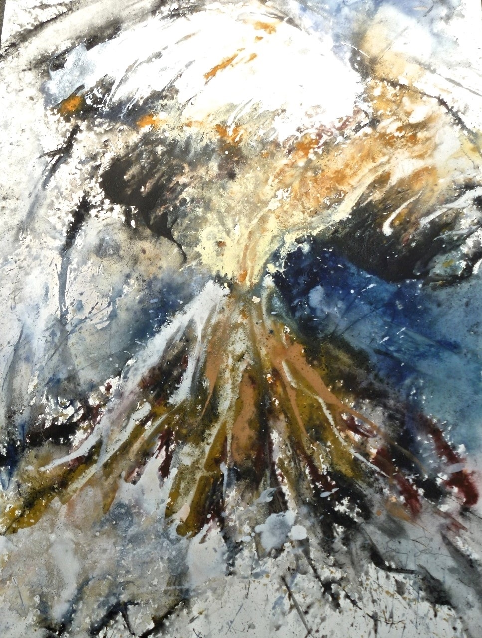 Doble erupcion by Baruj Salinas, 1994