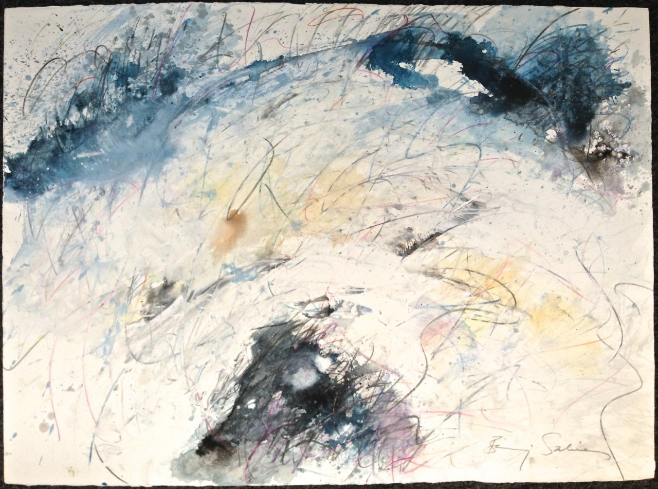 White Flow by Baruj Salinas, 1979