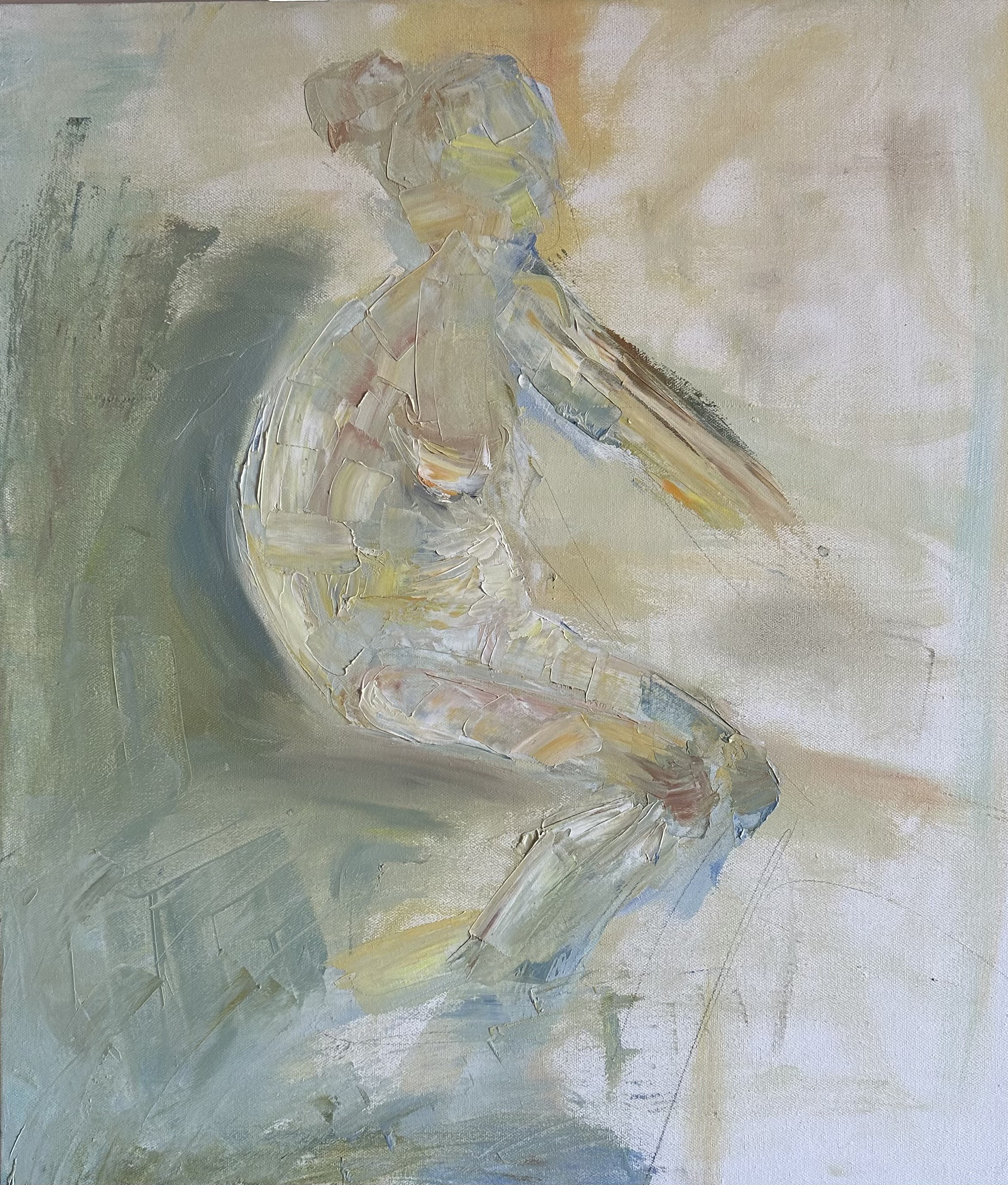 Grandmother by Bella  Bibiluri, 2022