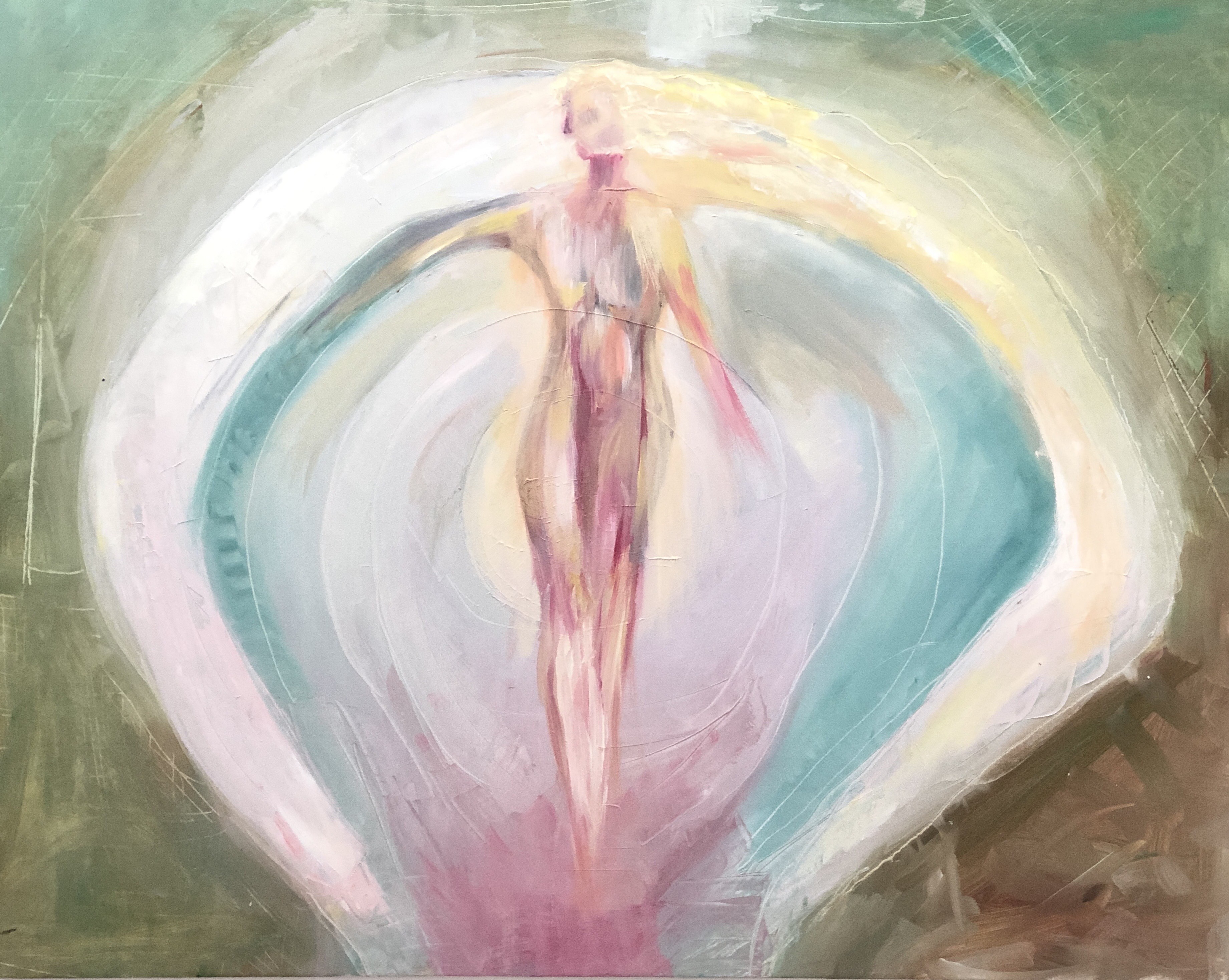 The Goddess by Bella  Bibiluri, 2021