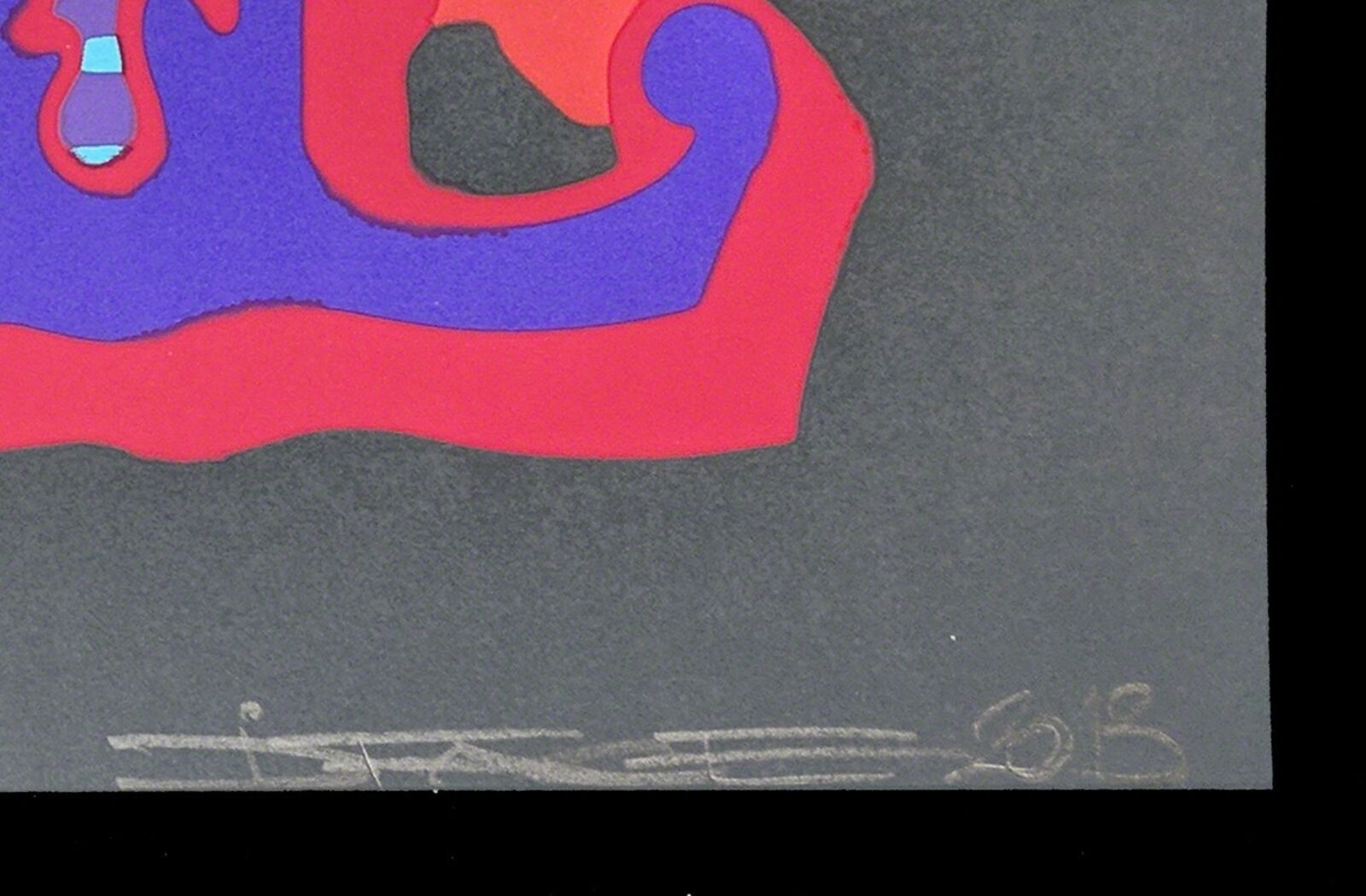 Artwork by Ben Eine, NEW YORK SAUCE (D*FACE COLLABORATION), Made of Screenprint 