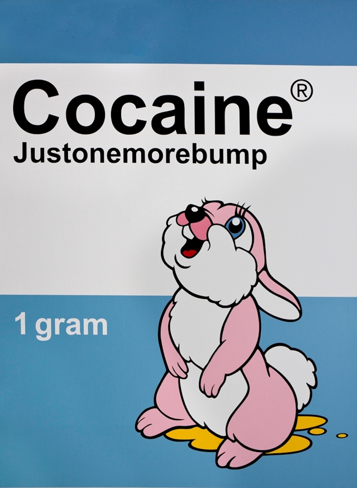 Cocaine (Justonemorebump) by Ben Frost, 2015