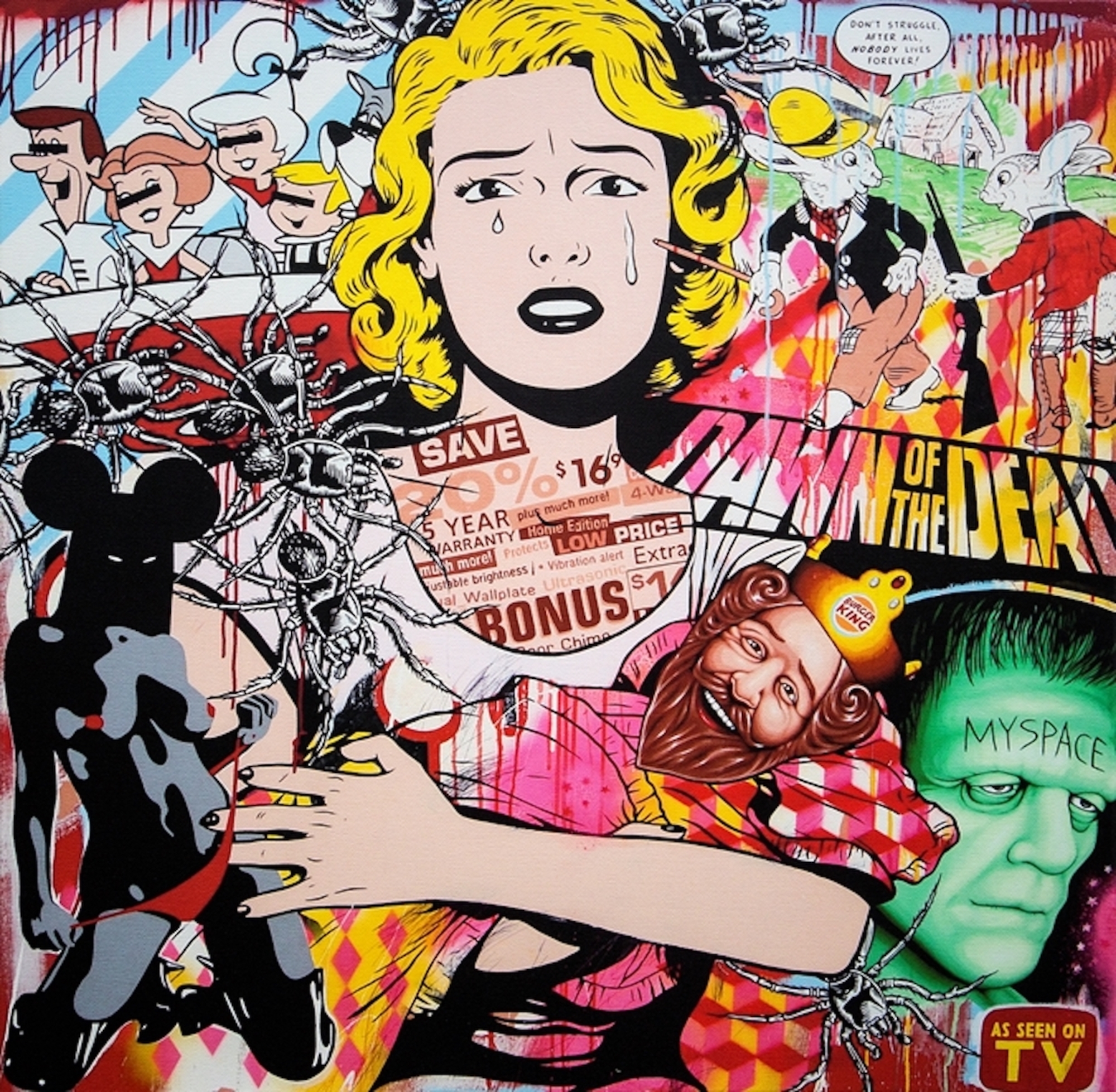 Dawn of the Dead by Ben Frost, 2008