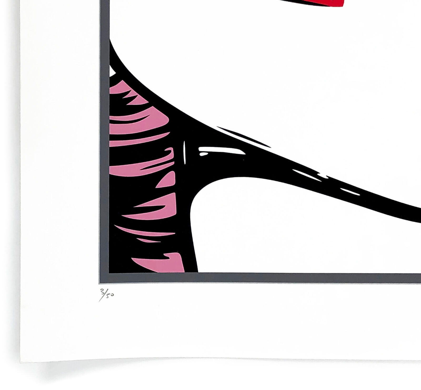 Artwork by Ben Frost, EFFORTLESS, Made of Giclee On Paper 