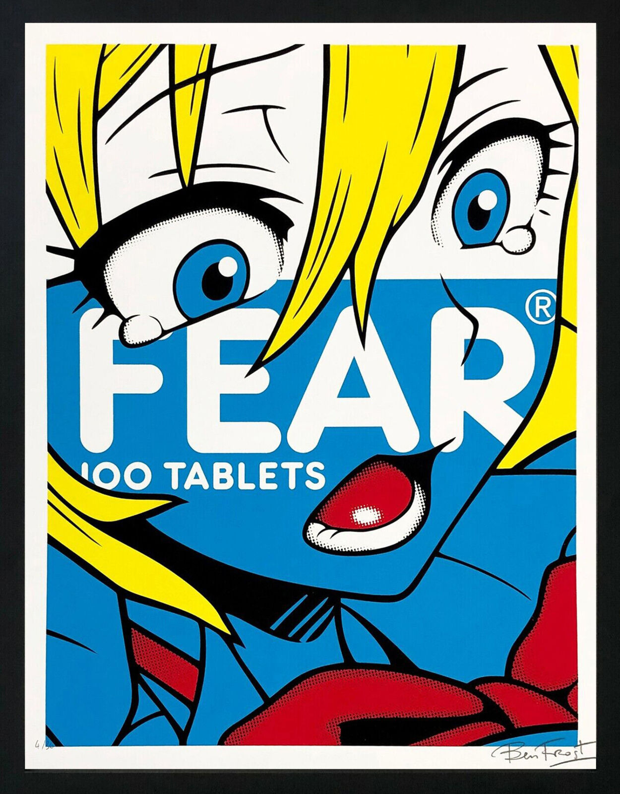 FEAR (BLUE) by Ben Frost, 2016