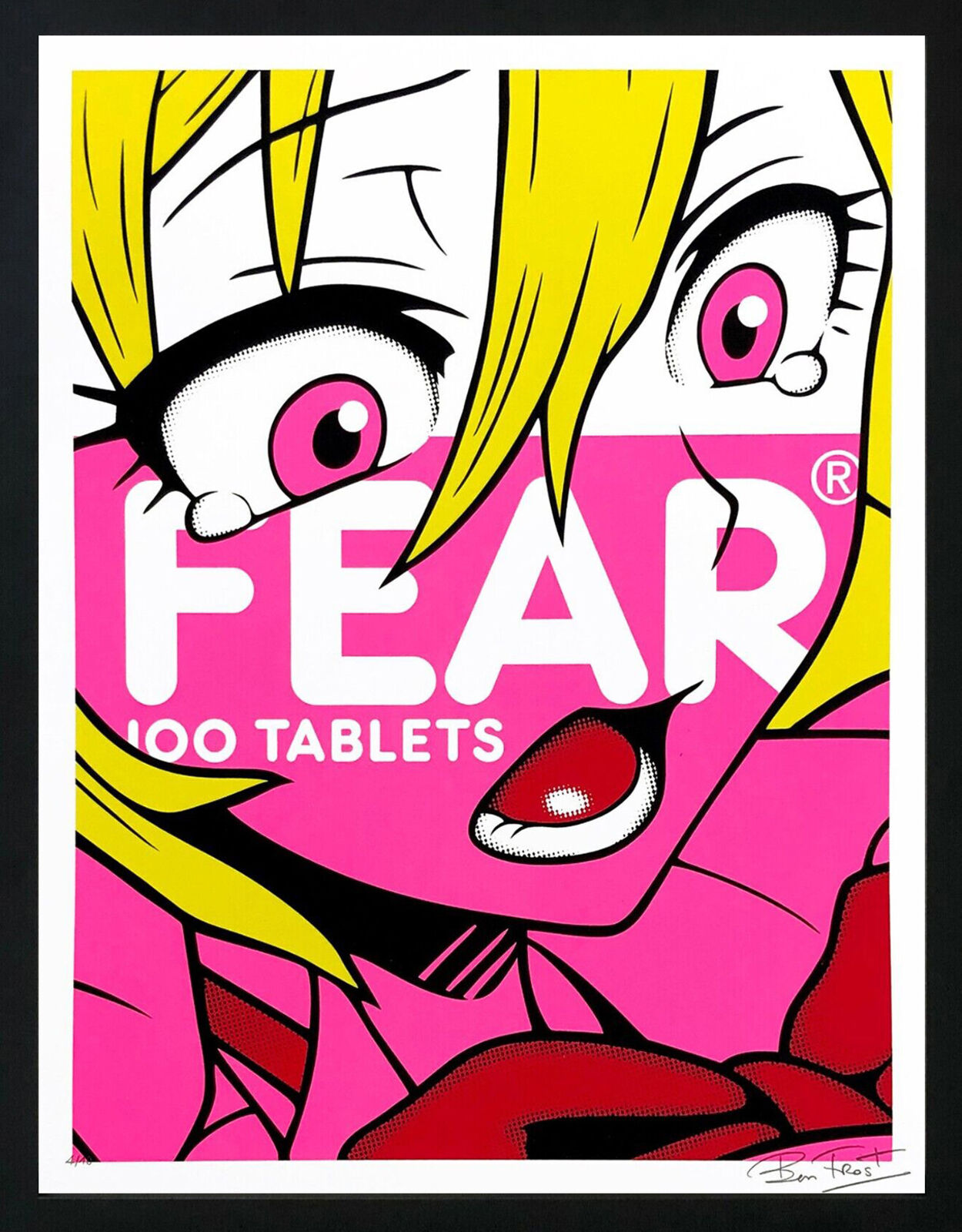 FEAR (PINK) by Ben Frost, 2016