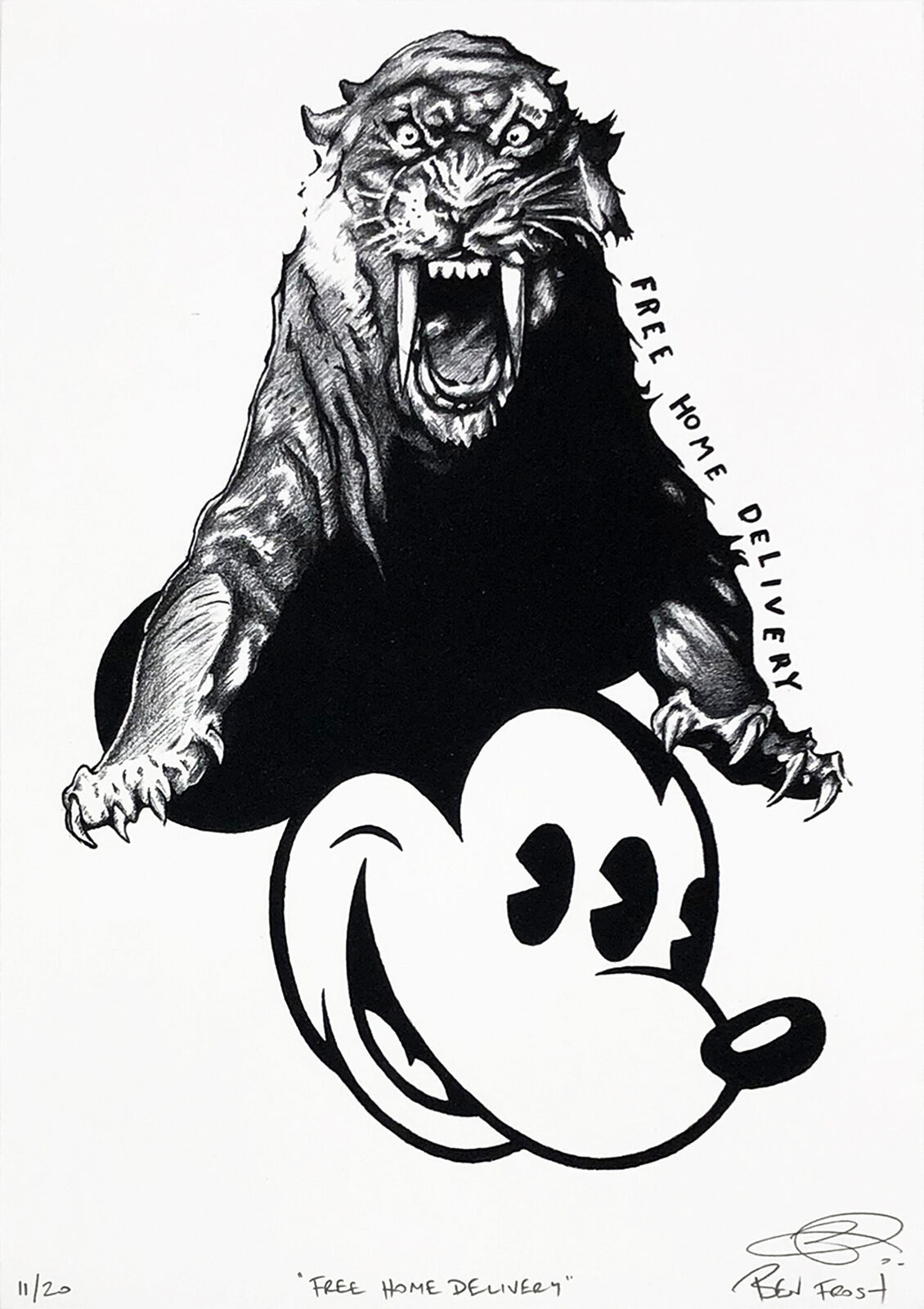 FREE HOME DELIVERY by Ben Frost, circa 2015
