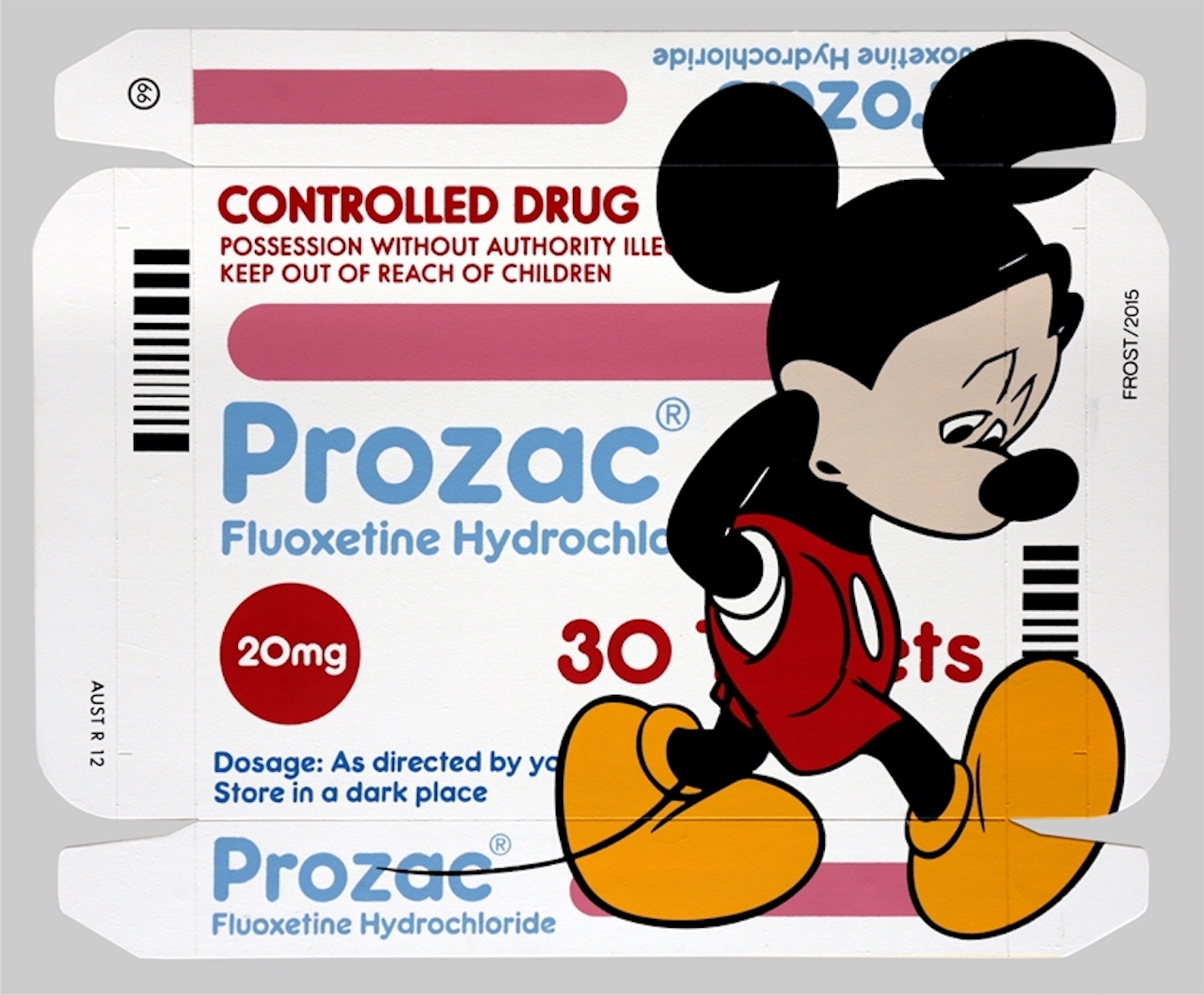 Store In A Dark Place (Mickey On Prozac) by Ben Frost, 2015