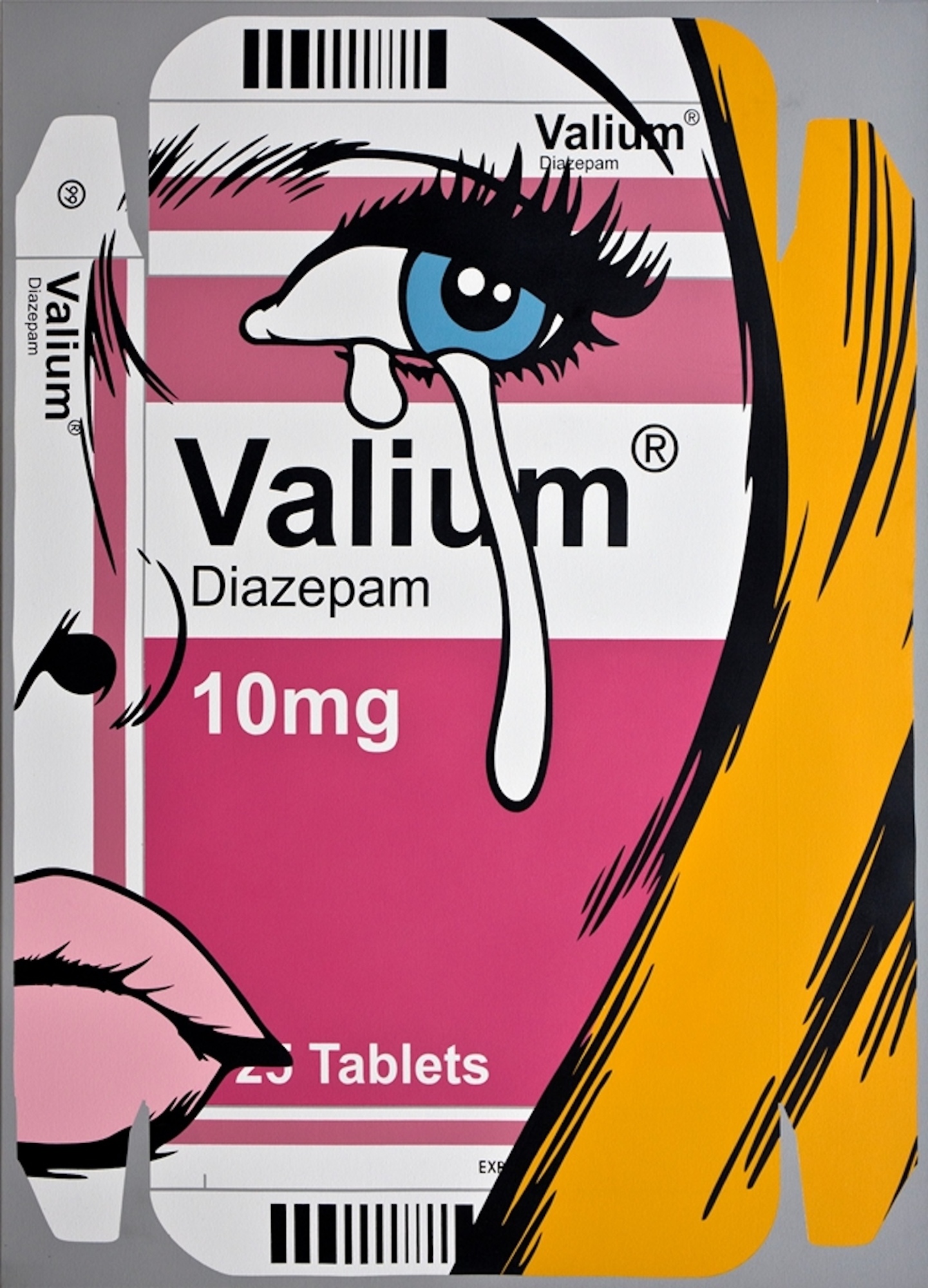 Valium Lover by Ben Frost, 2015