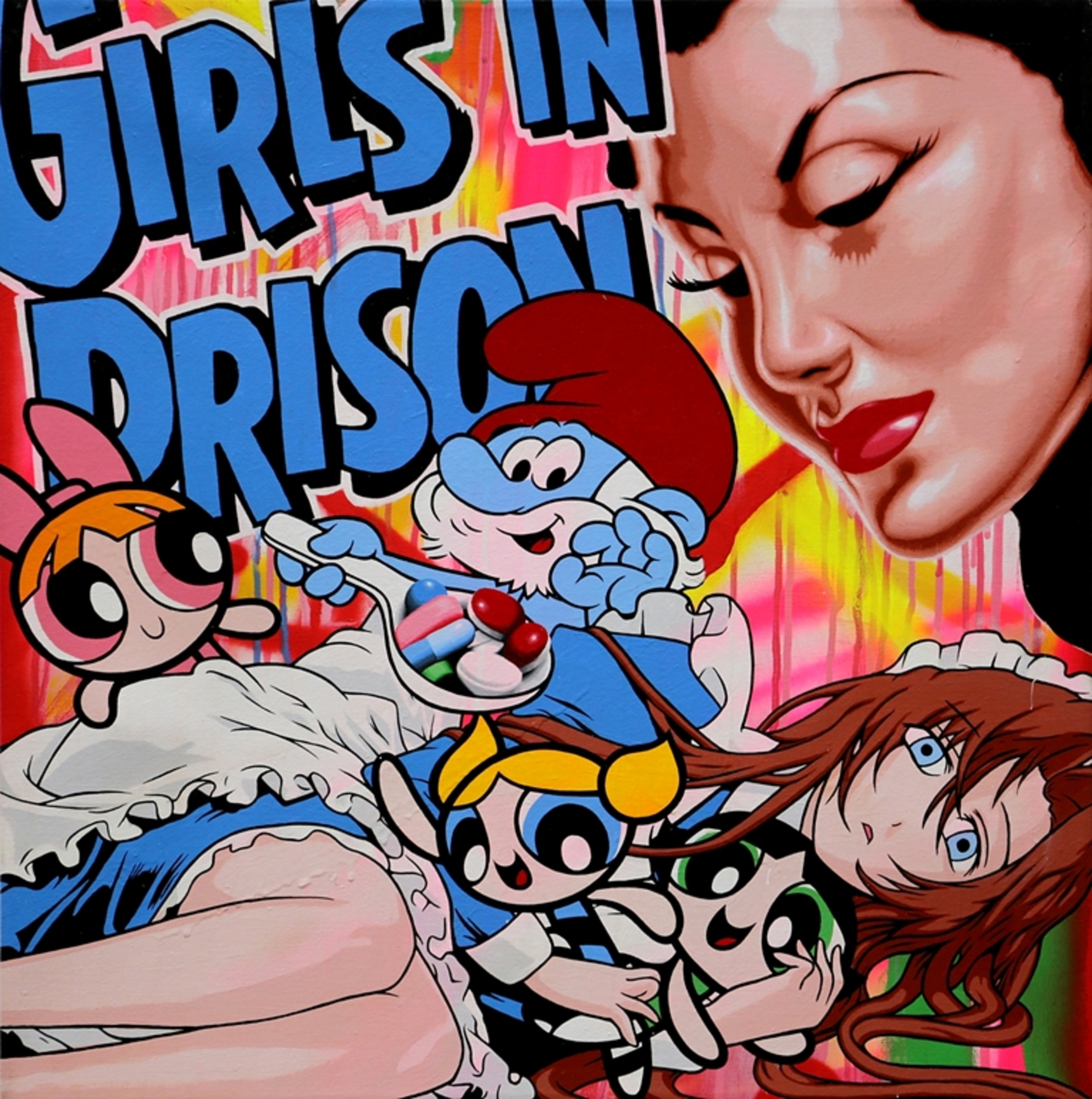 Girls In Prison by Ben Frost, 2012