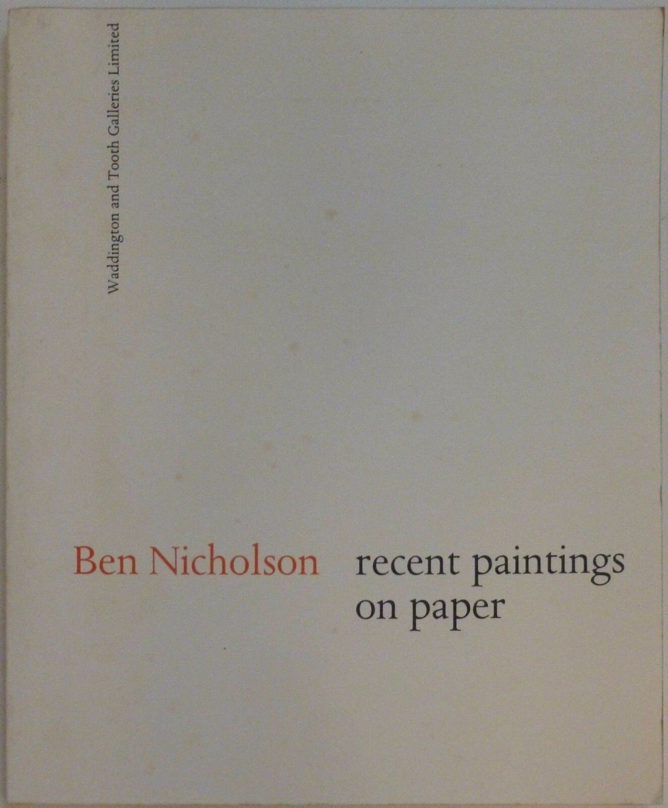 Artwork by Ben Nicholson, Cloud May 78, Made of Mixed Media On Paper 