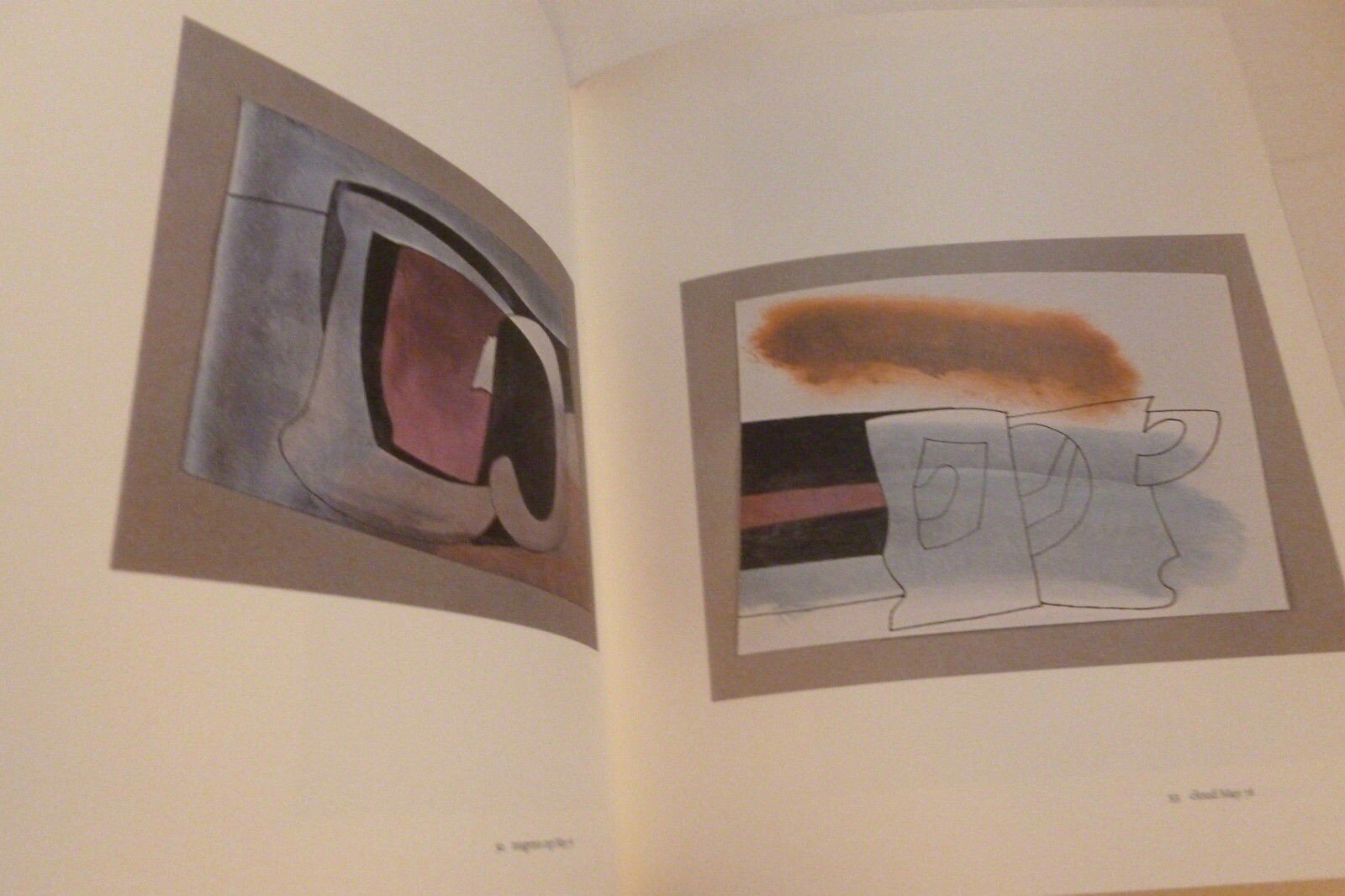 Artwork by Ben Nicholson, Cloud May 78, Made of Mixed Media On Paper 