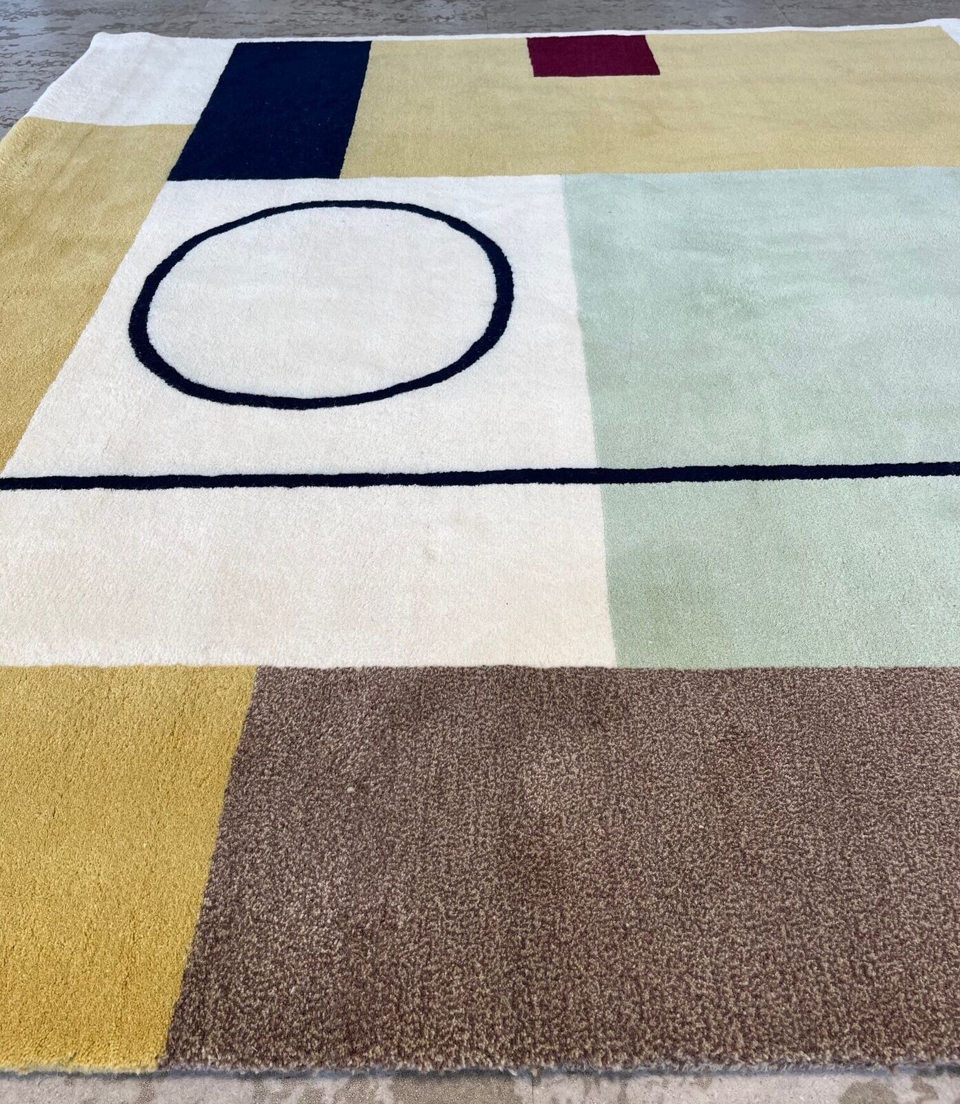 Artwork by Ben Nicholson, White III, Made of Woven wool 