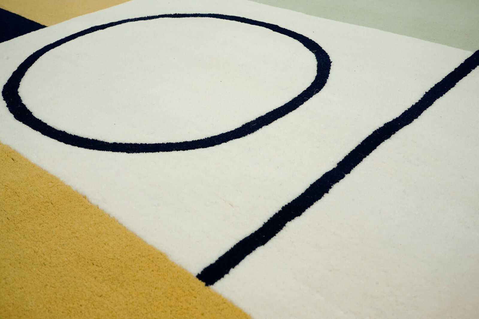 Artwork by Ben Nicholson, White III, Made of Woven wool 
