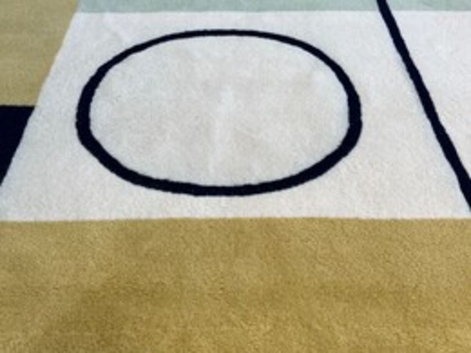 Artwork by Ben Nicholson, White III, Made of Woven wool 