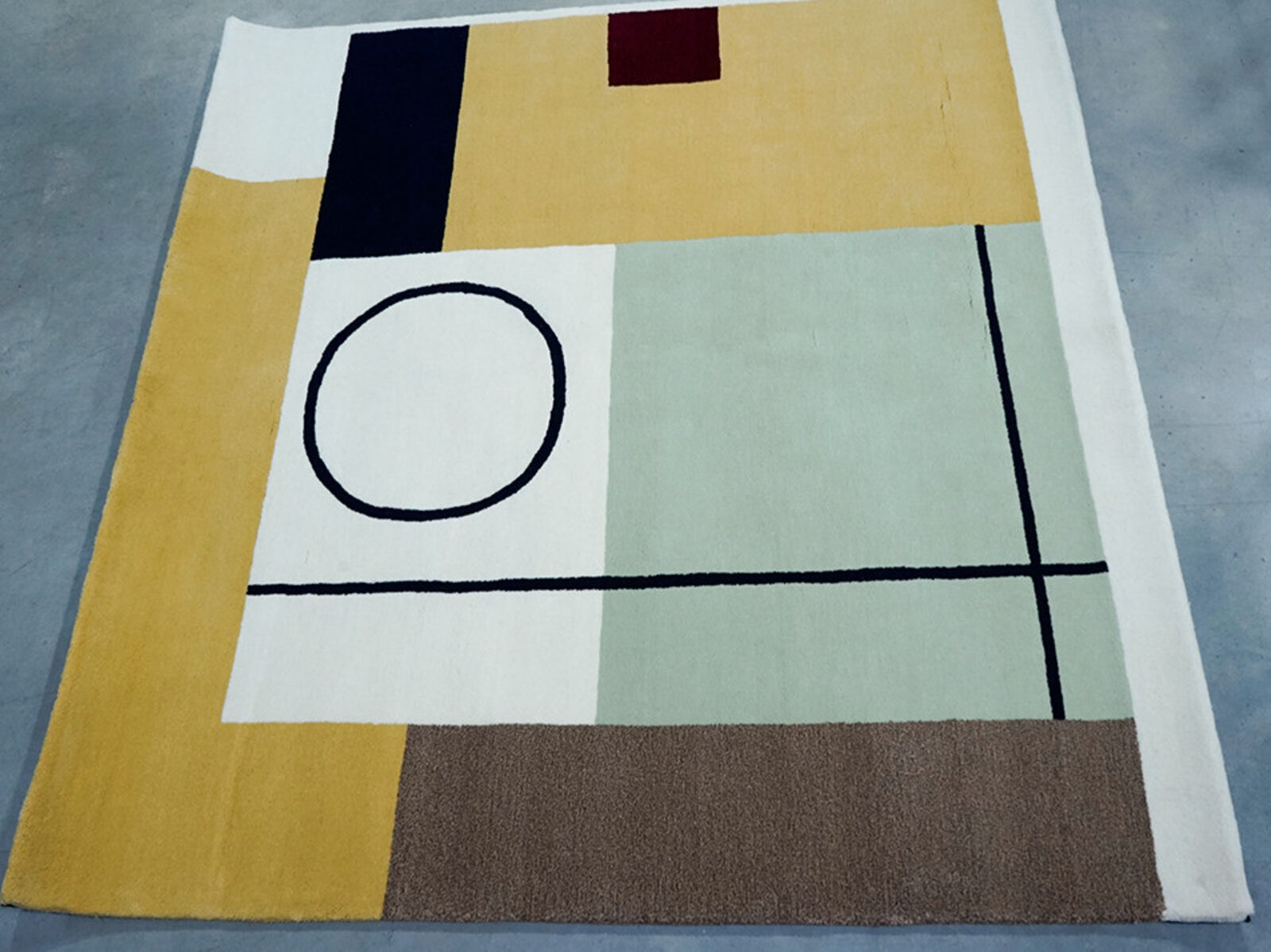 Artwork by Ben Nicholson, White III, Made of Woven wool 