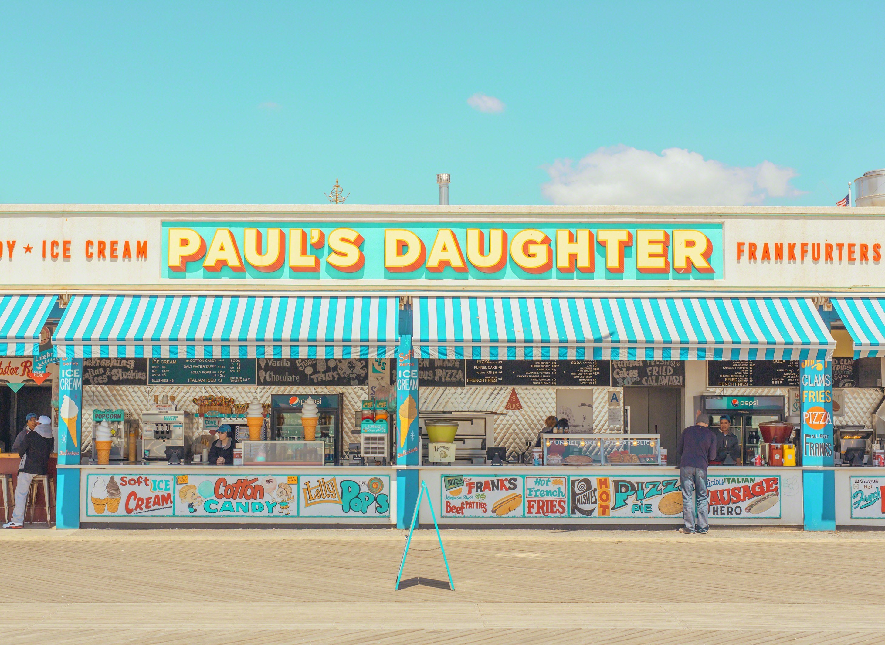 Paul's Daughter by Ben Thomas, 2016