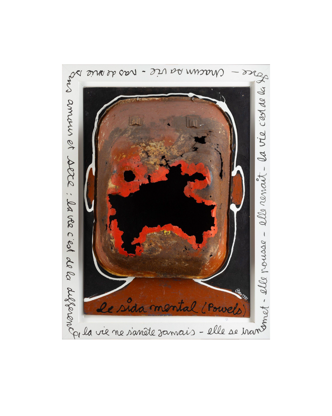 Ben Vautier | Jetzt zugreifen (1986) | MutualArt