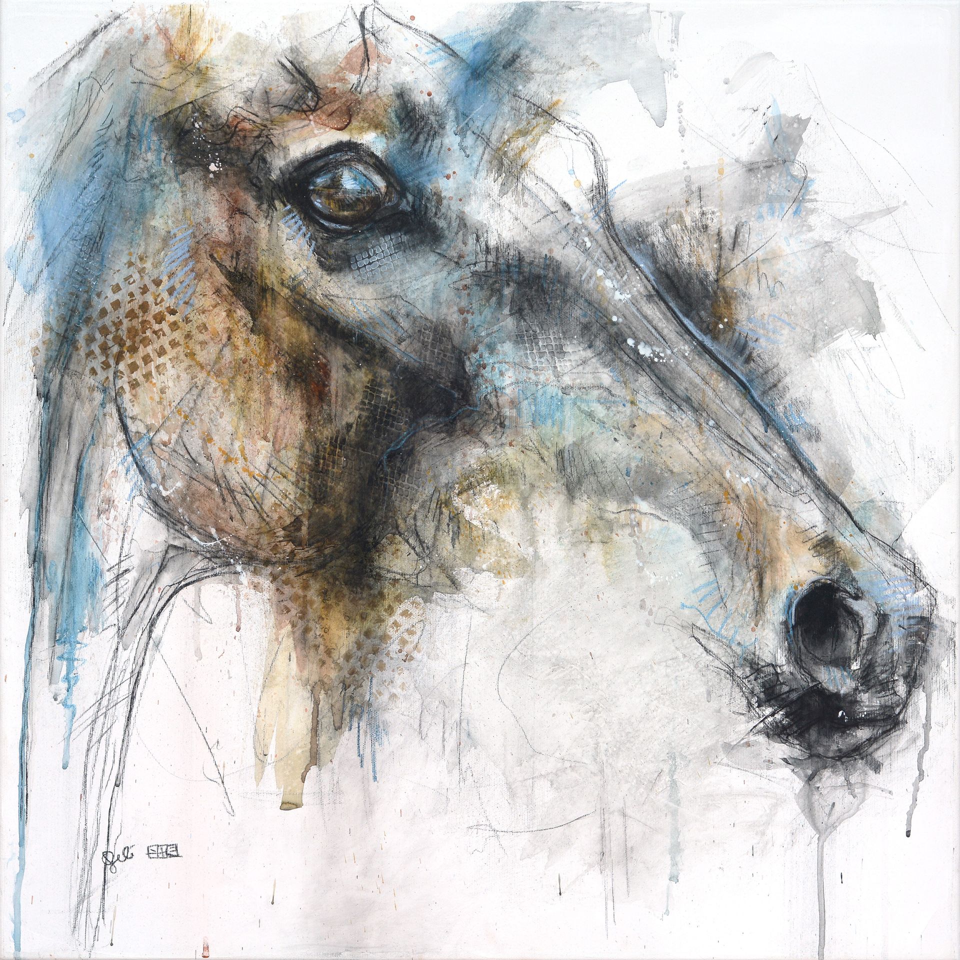 Expression 26t by Bénédicte Gele, 2023