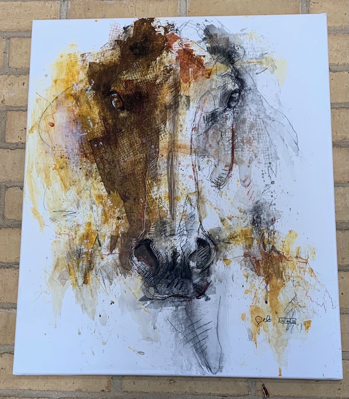 Face to Face 55t by Bénédicte Gele, 2023