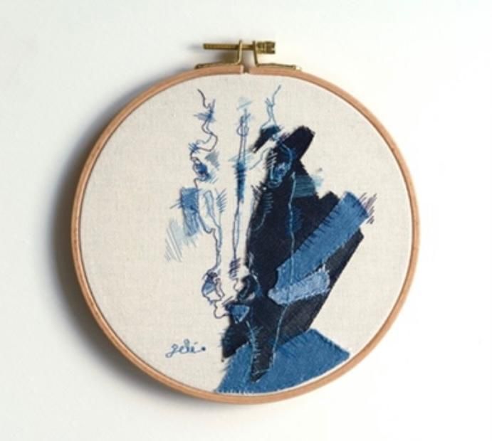 Face to Face E by Bénédicte Gele, 2023