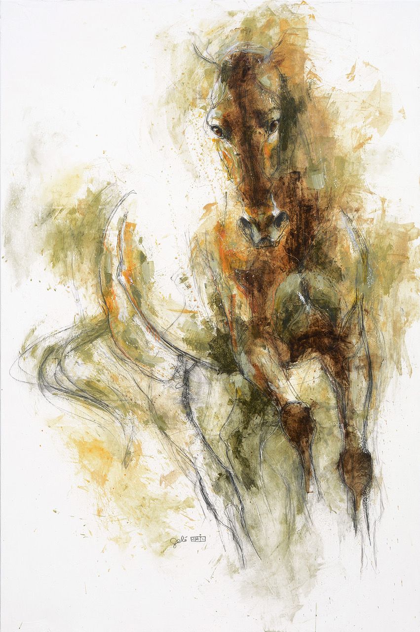 NU Equin 125t by Bénédicte Gele, 2021