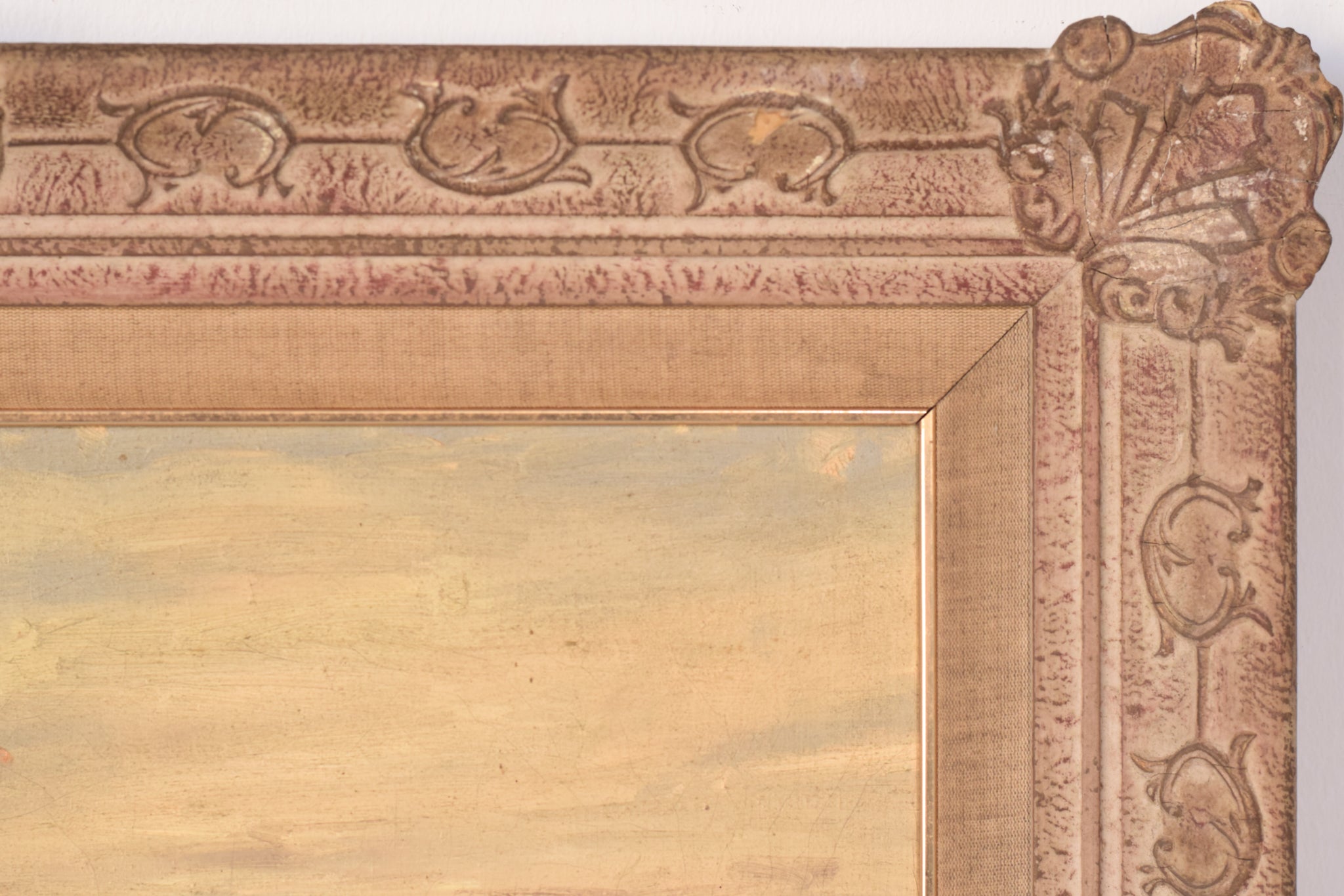 Artwork by Benito Sánchez Hidalgo, By the Shore, Made of Oil on canvas 
