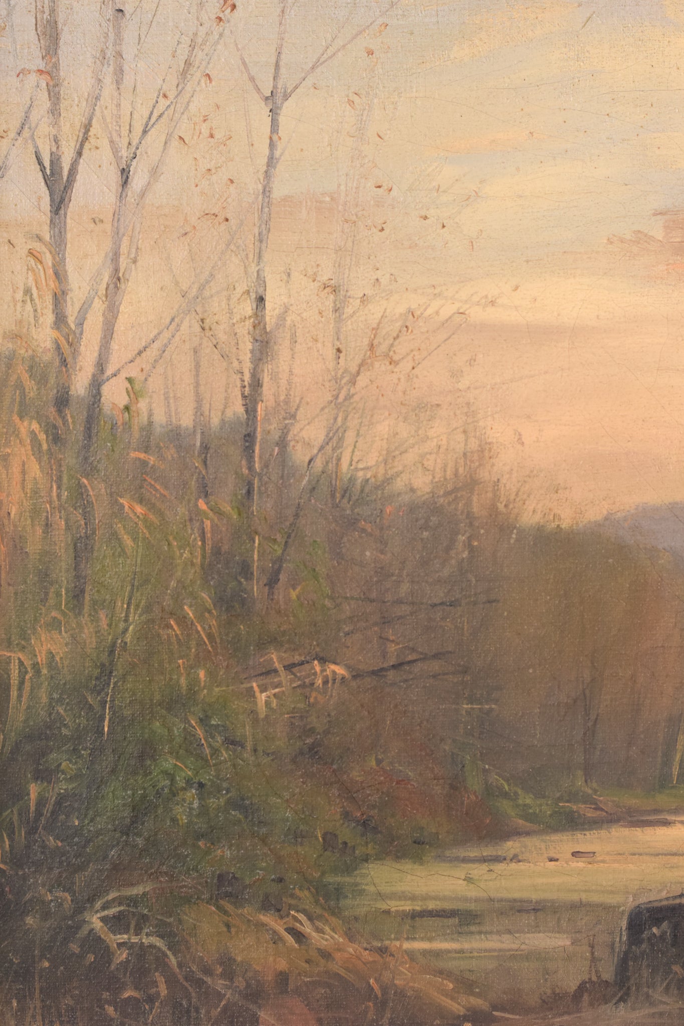 Artwork by Benito Sánchez Hidalgo, By the Shore, Made of Oil on canvas 