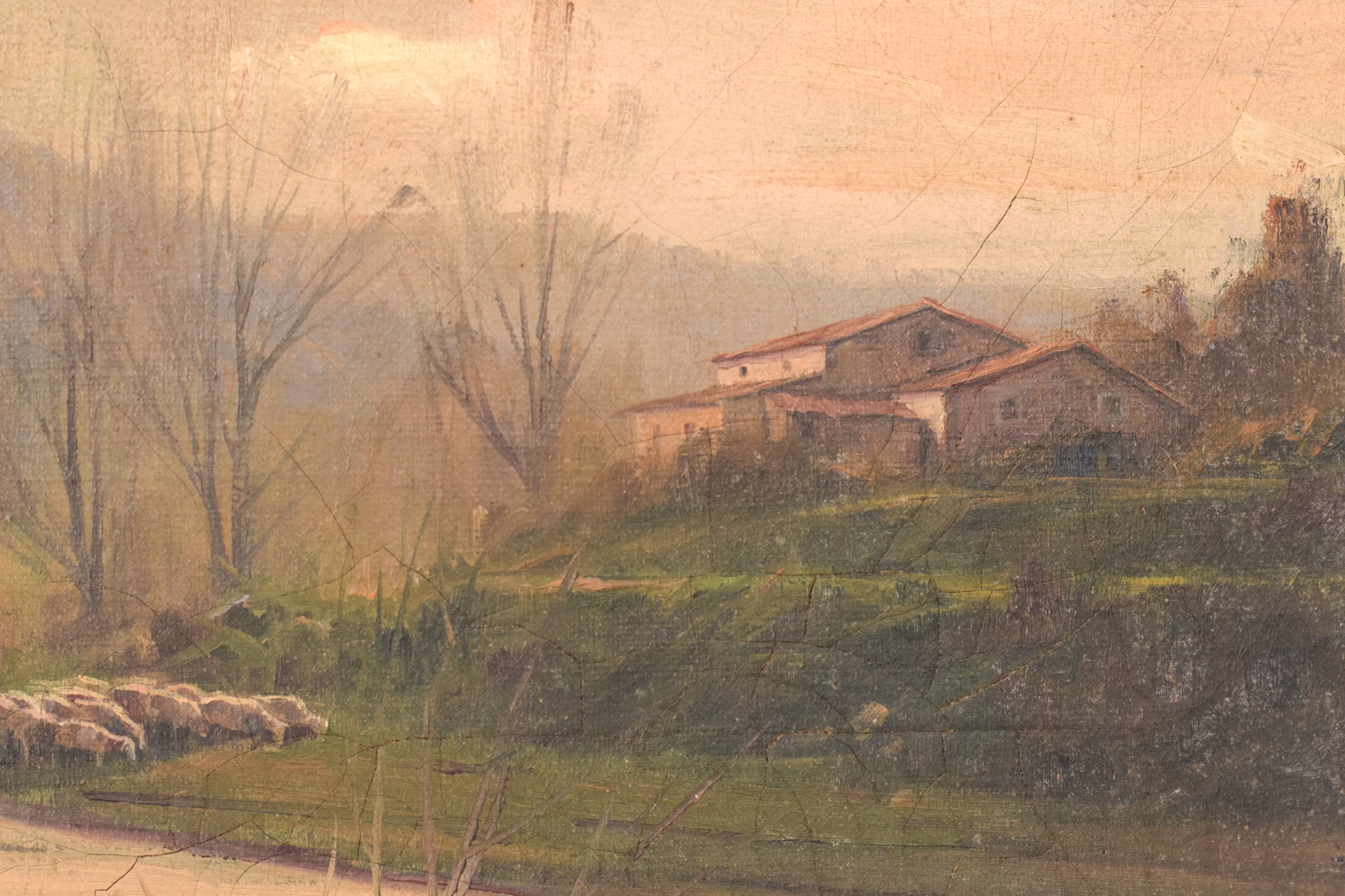 Artwork by Benito Sánchez Hidalgo, By the Shore, Made of Oil on canvas 
