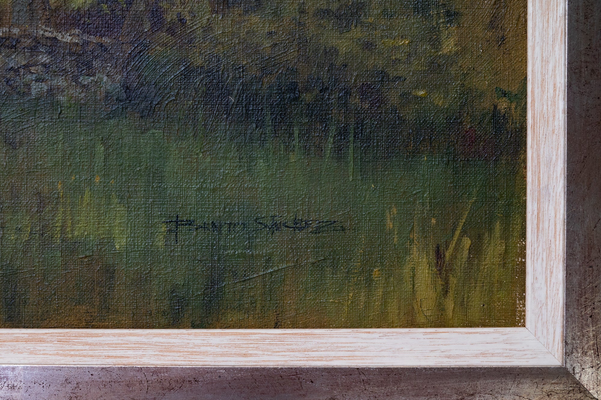 Artwork by Benito Sánchez Hidalgo, Harvesting Hay, Made of Oil on canvas 