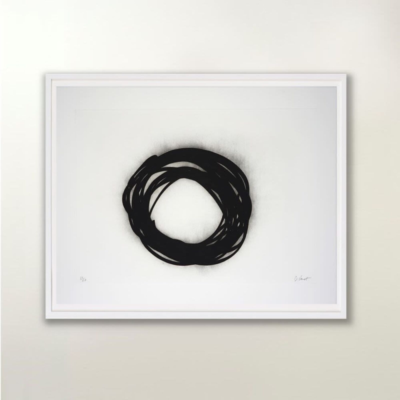 Artwork by Bernar Venet, Grib (Portfolio of 3), Made of 3 Etchings 