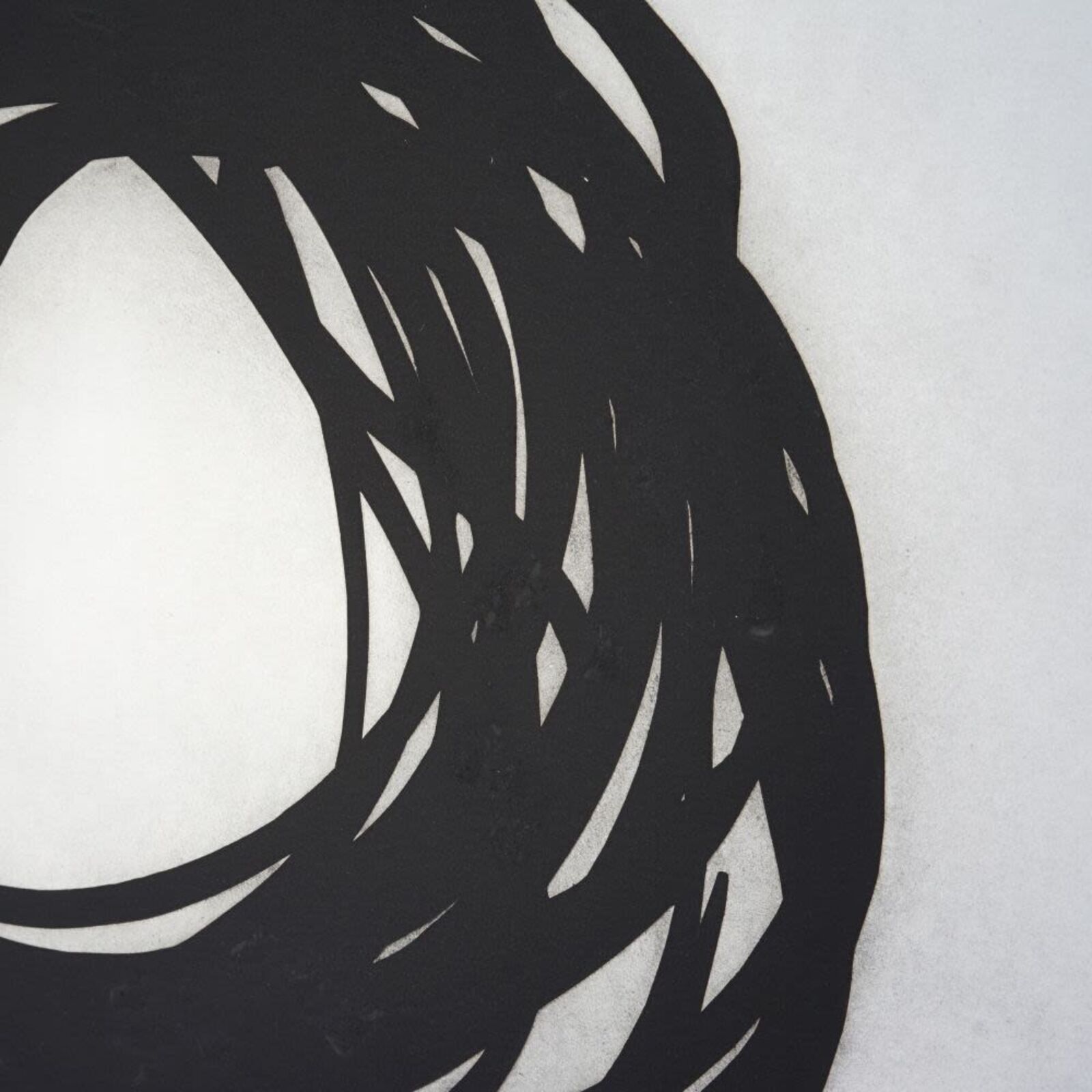 Artwork by Bernar Venet, Grib (Portfolio of 3), Made of 3 Etchings 