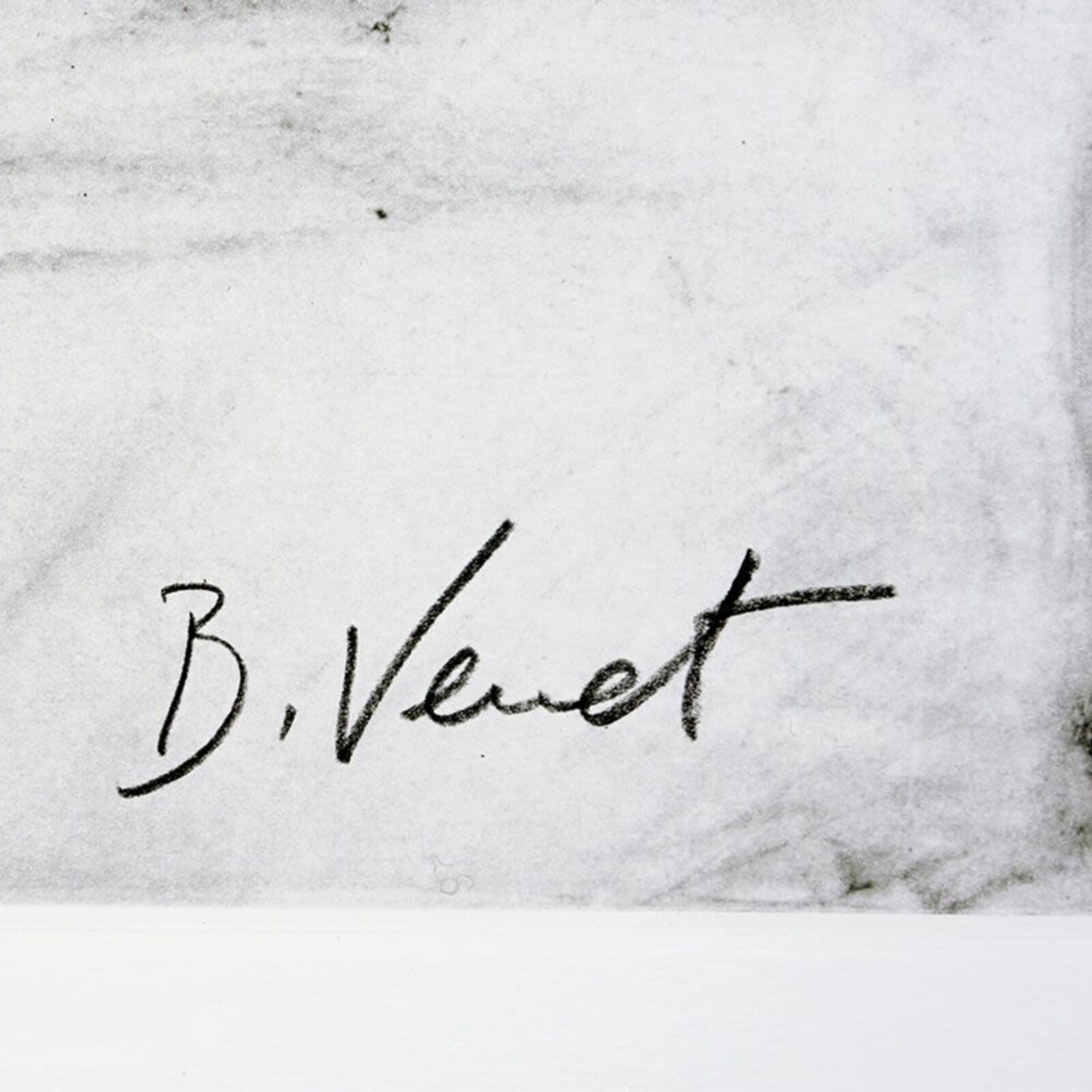 Artwork by Bernar Venet, Indeterminate Line (Portfolio of 3), Made of 3 Etchings 