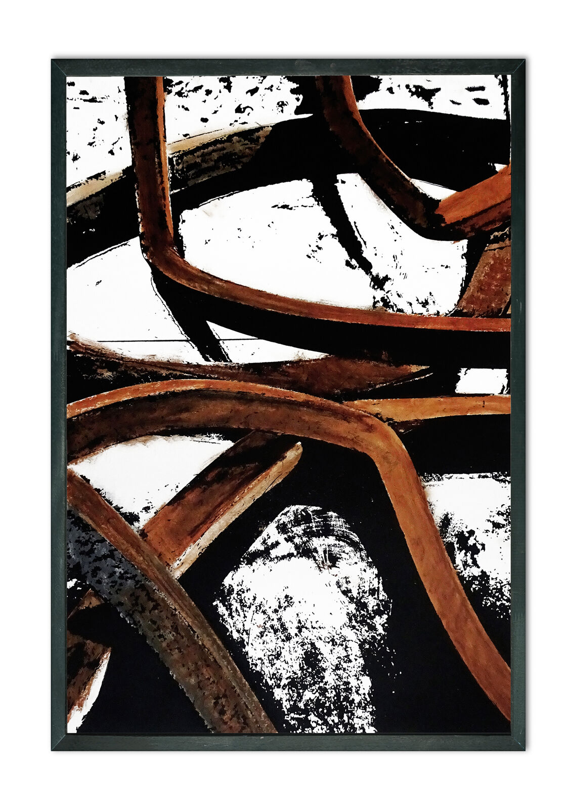 IX by Bernar Venet, 2022