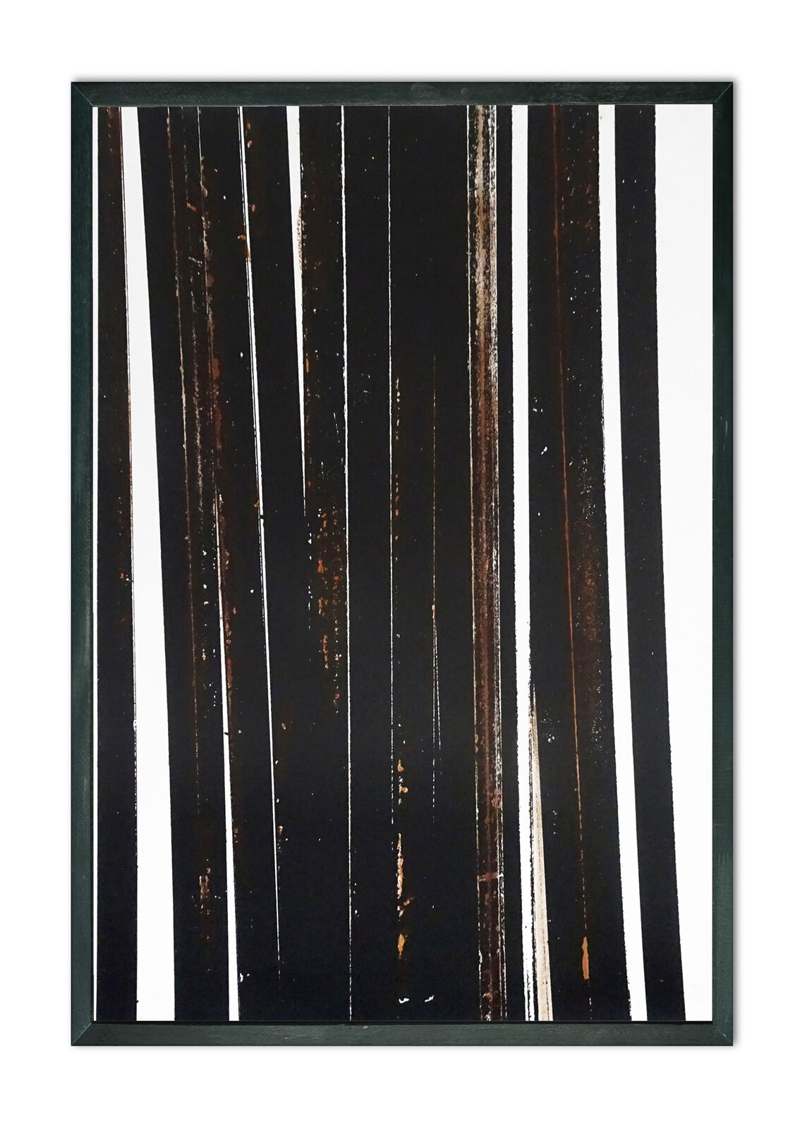 X by Bernar Venet, 2022
