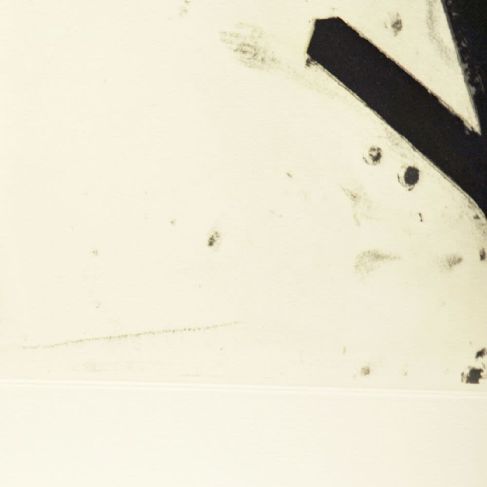 Two Indeterminate Lines (Portfolio of 3)