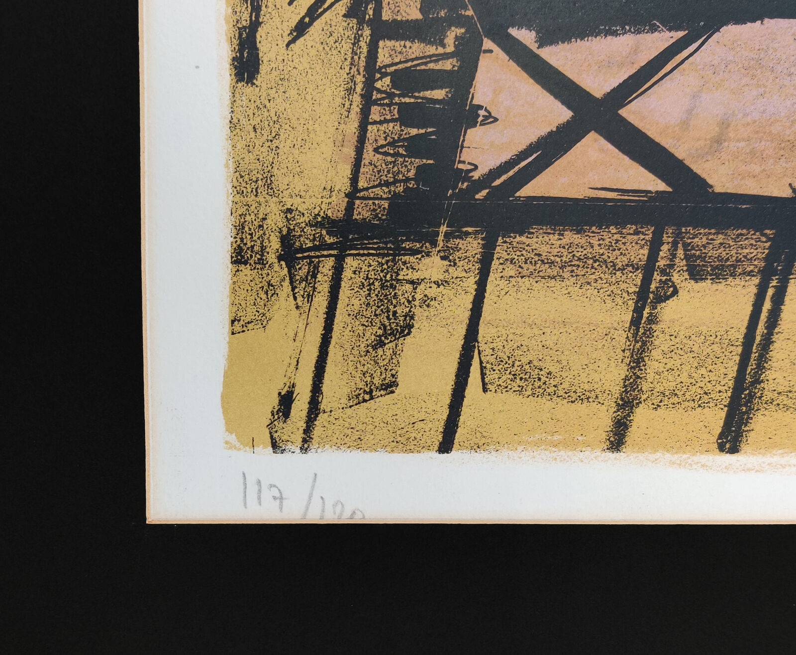 Artwork by Bernard Buffet, L'OTARIE, Made of Lithograph 