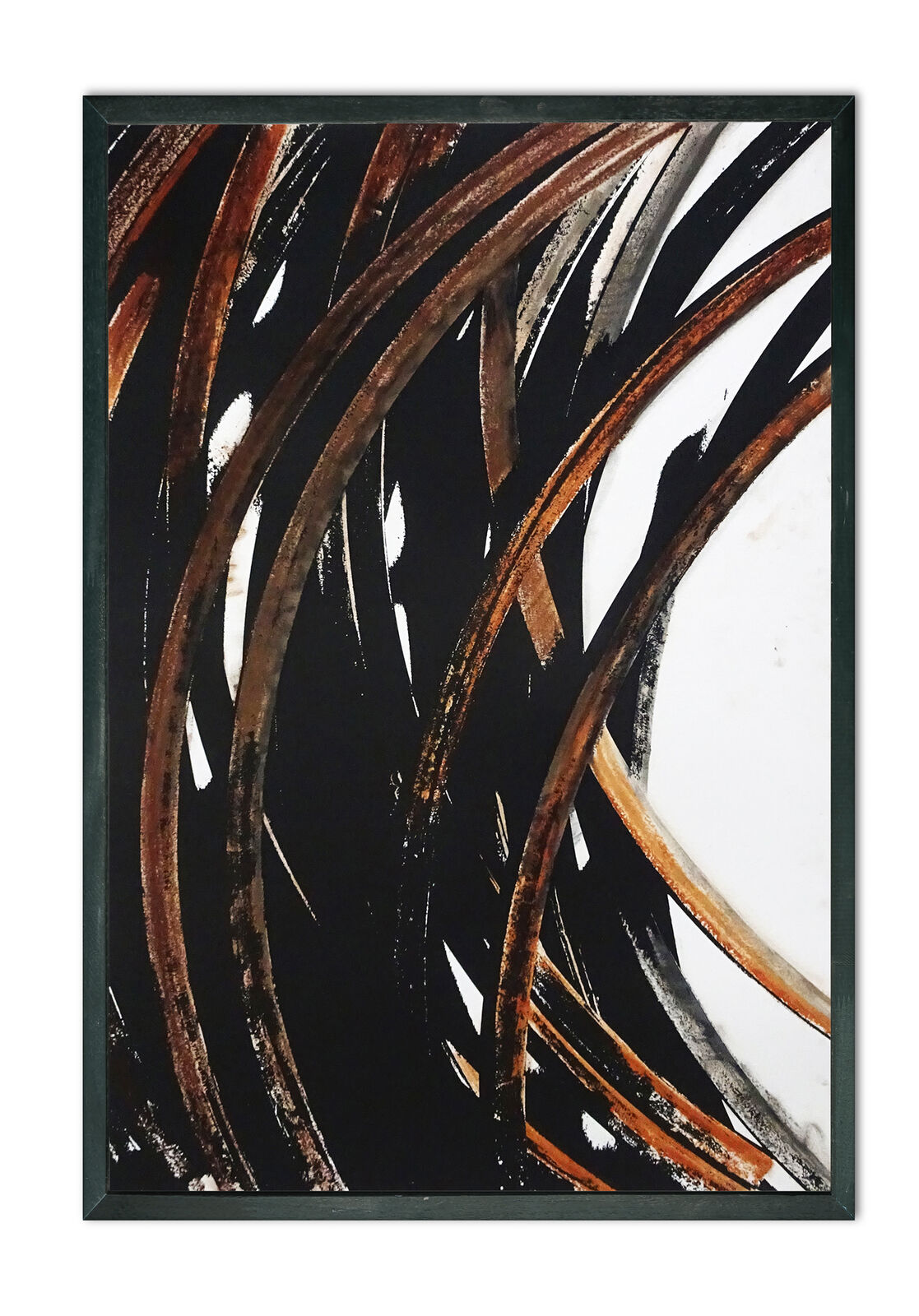 V by Bernar Venet, 2022